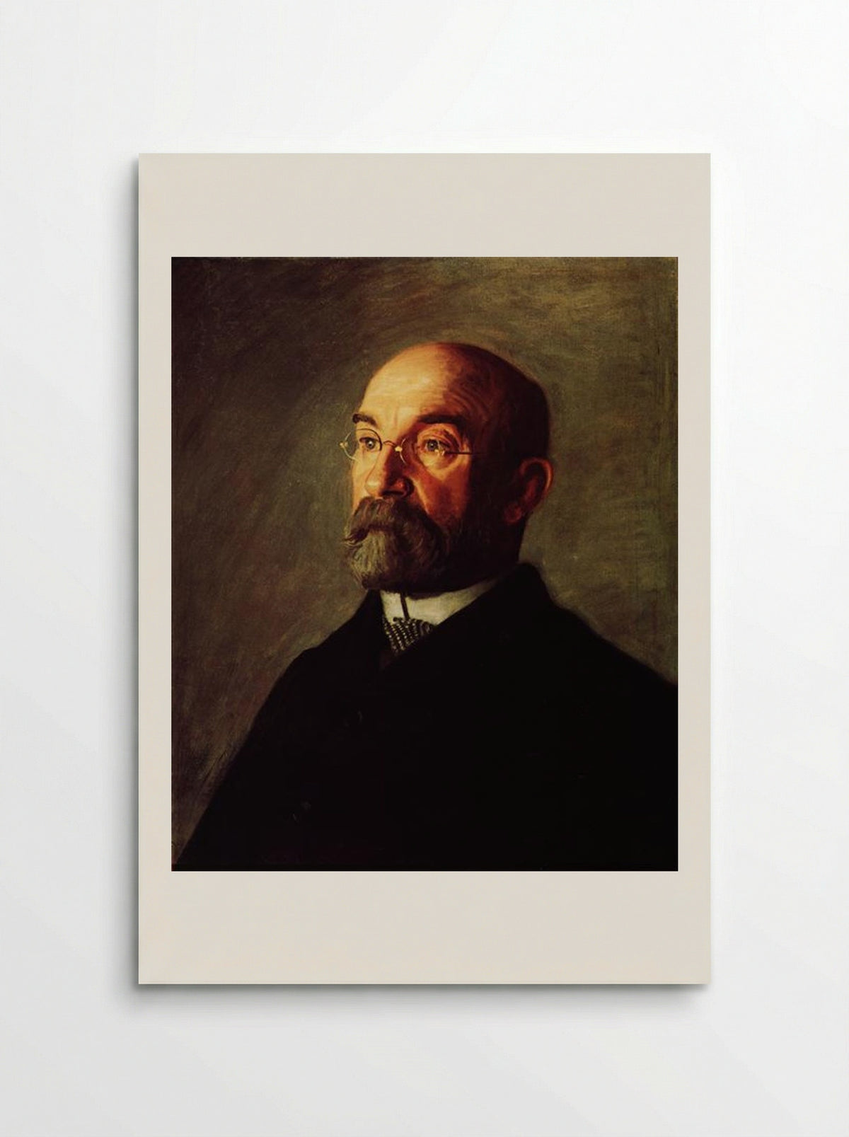 Portrait of Adam S. Bare - Thomas Eakins - Poster