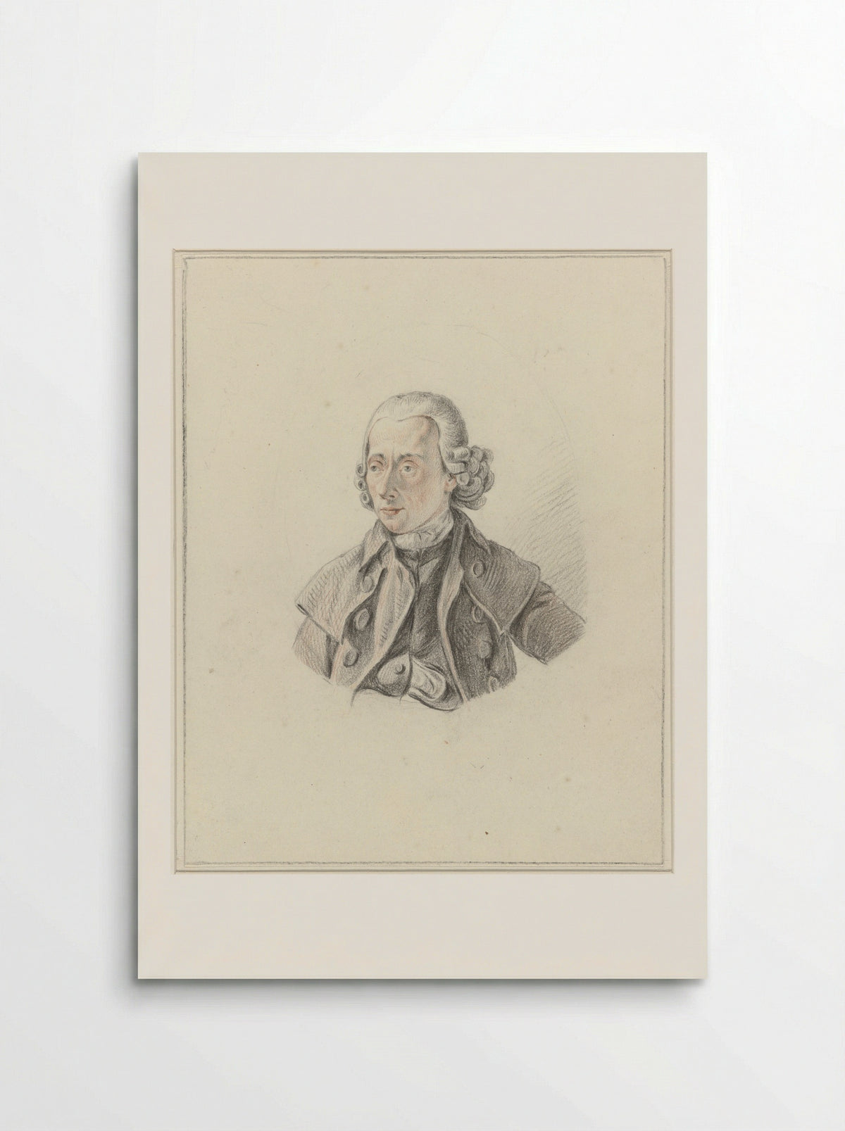 Portrait of Aernout van Beeftingh - Nicolaes Muys - Poster