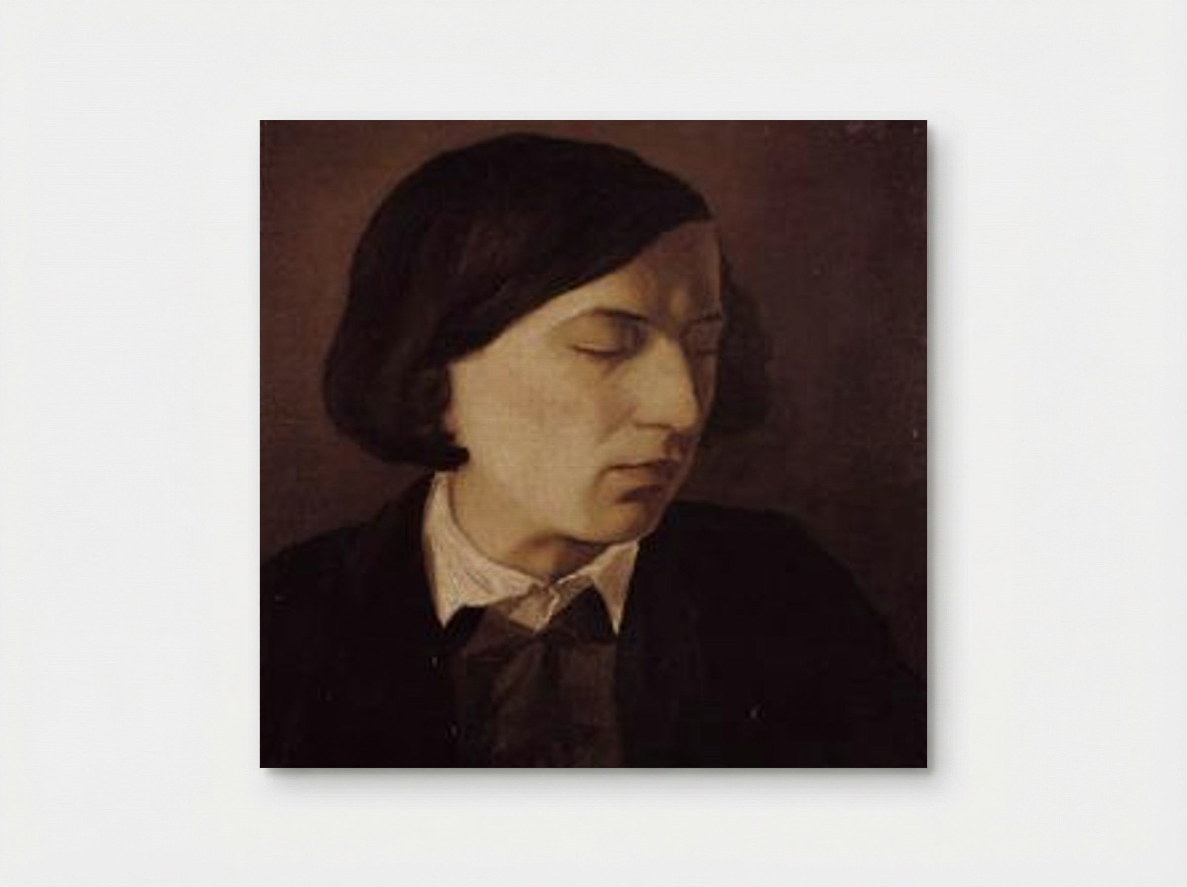 Portrait of Alexander Michelis - Arnold Böcklin - Poster