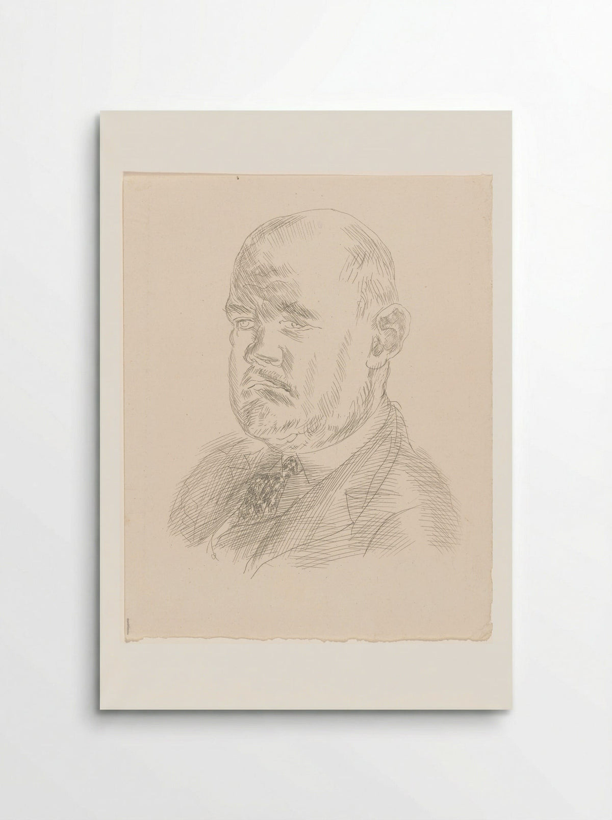 Portrait of Ambroise Vollard - Raoul Dufy - Poster