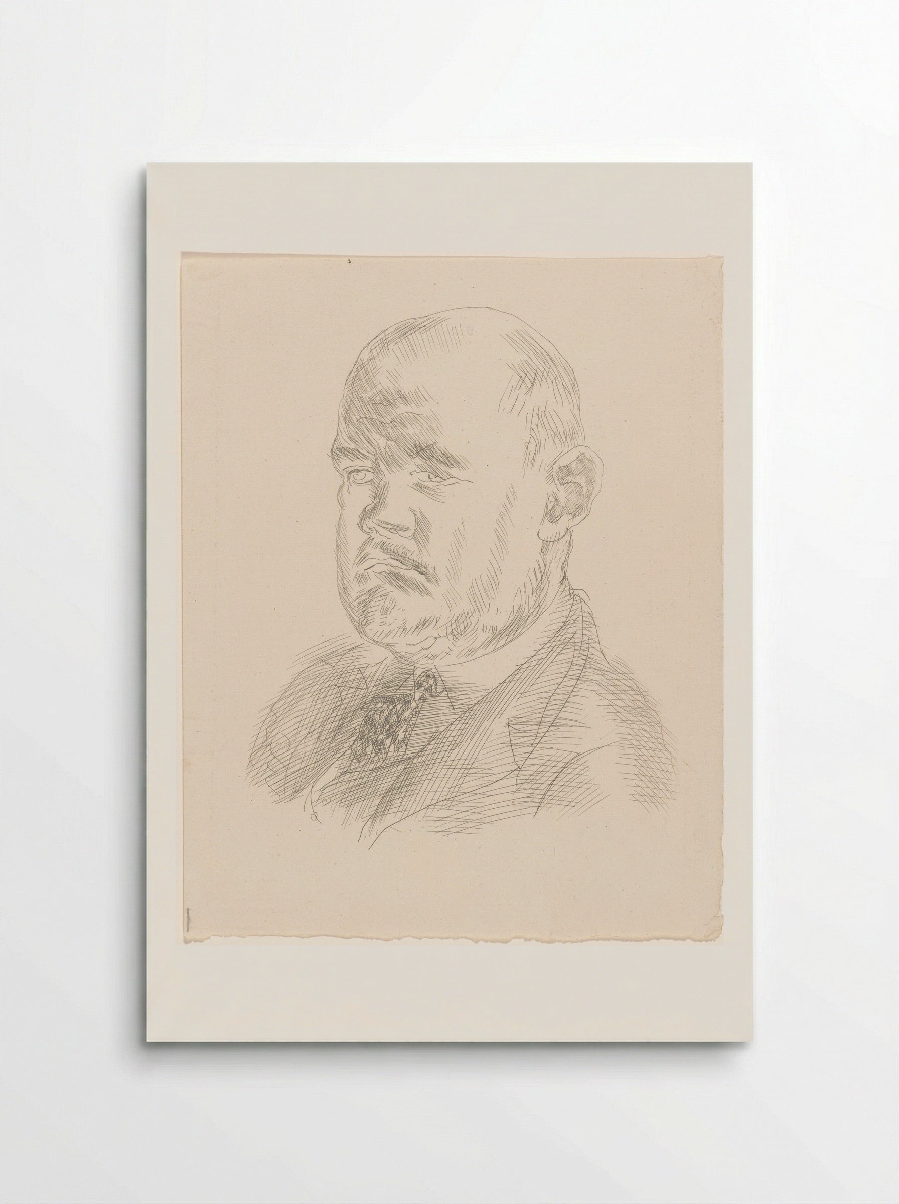Portrait of Ambroise Vollard - Raoul Dufy - Poster