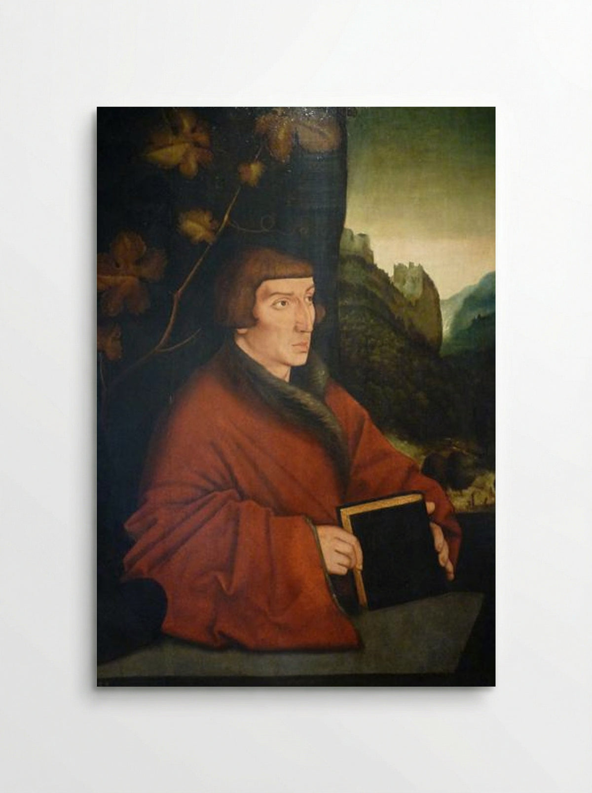 Portrait of Ambroise Volmar Keller - Hans Baldung - Poster