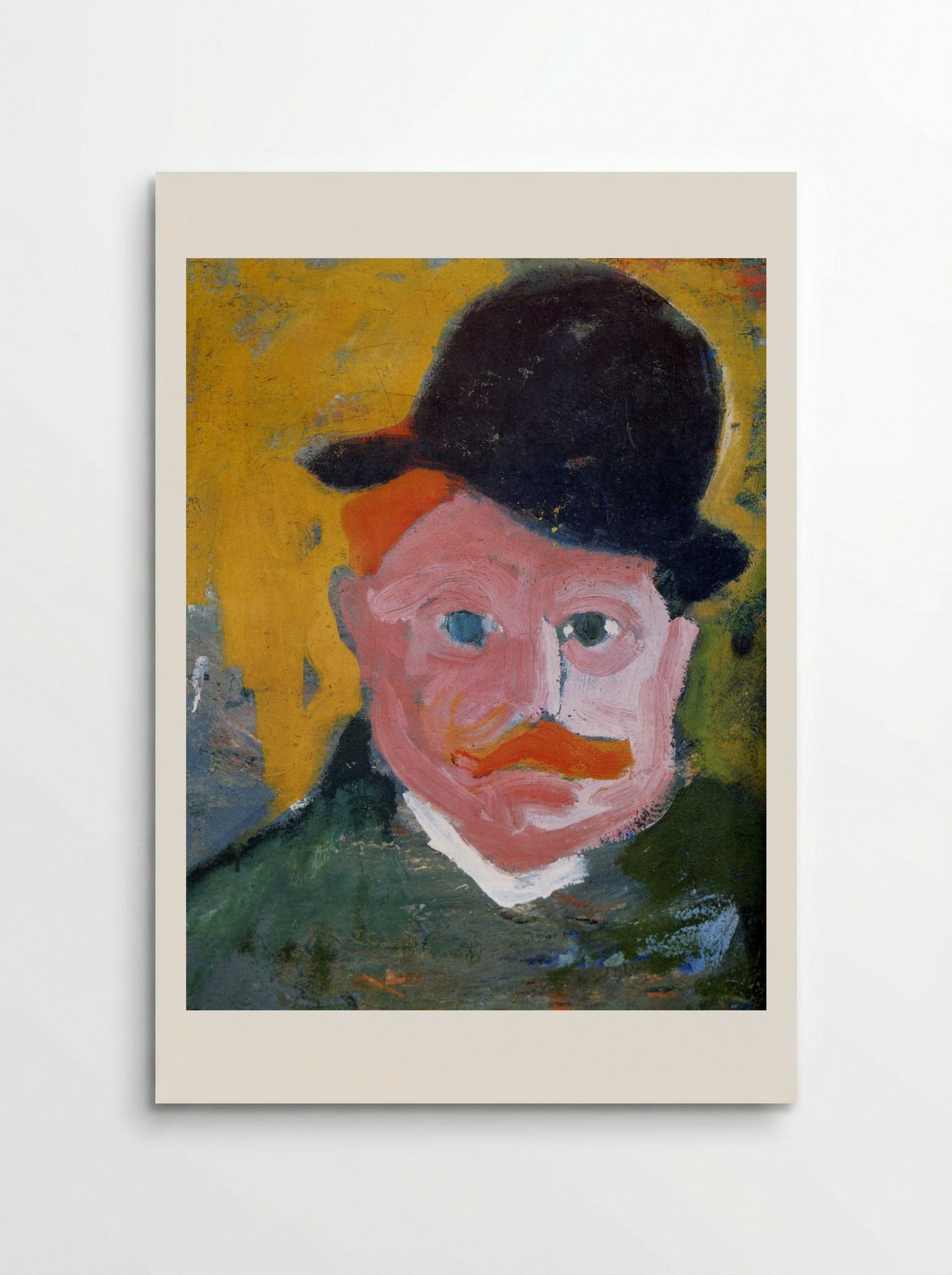 Portrait of André Derain - Maurice de Vlaminck - Poster