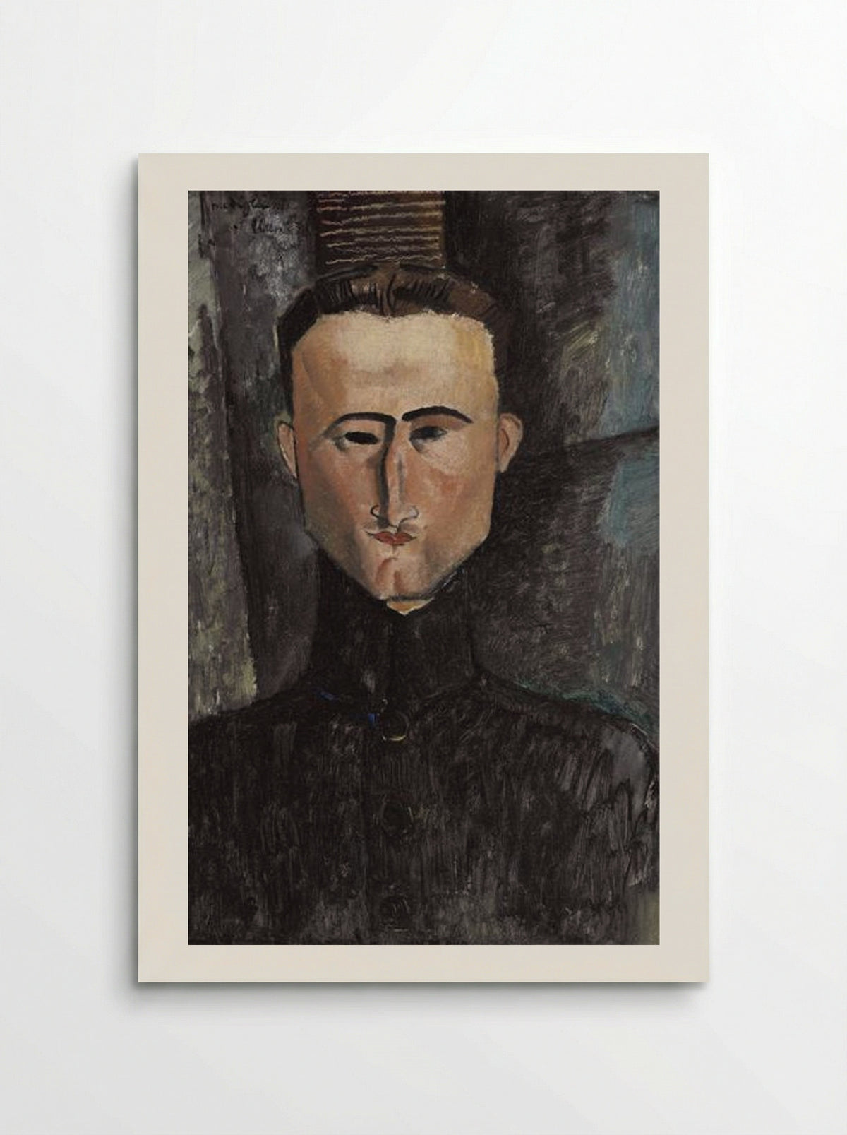 Portrait of André Rouveyre - Amedeo Modigliani - Poster