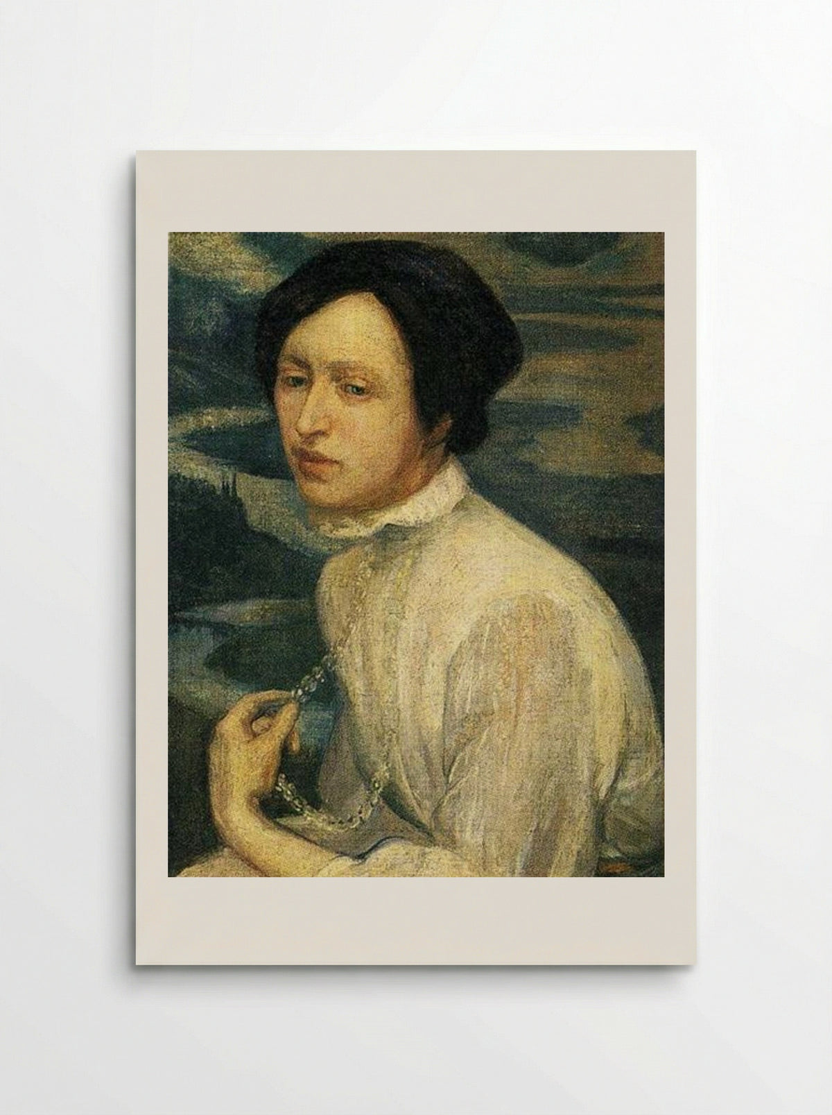 Portrait of Angelina Beloff - Diego Rivera - Poster