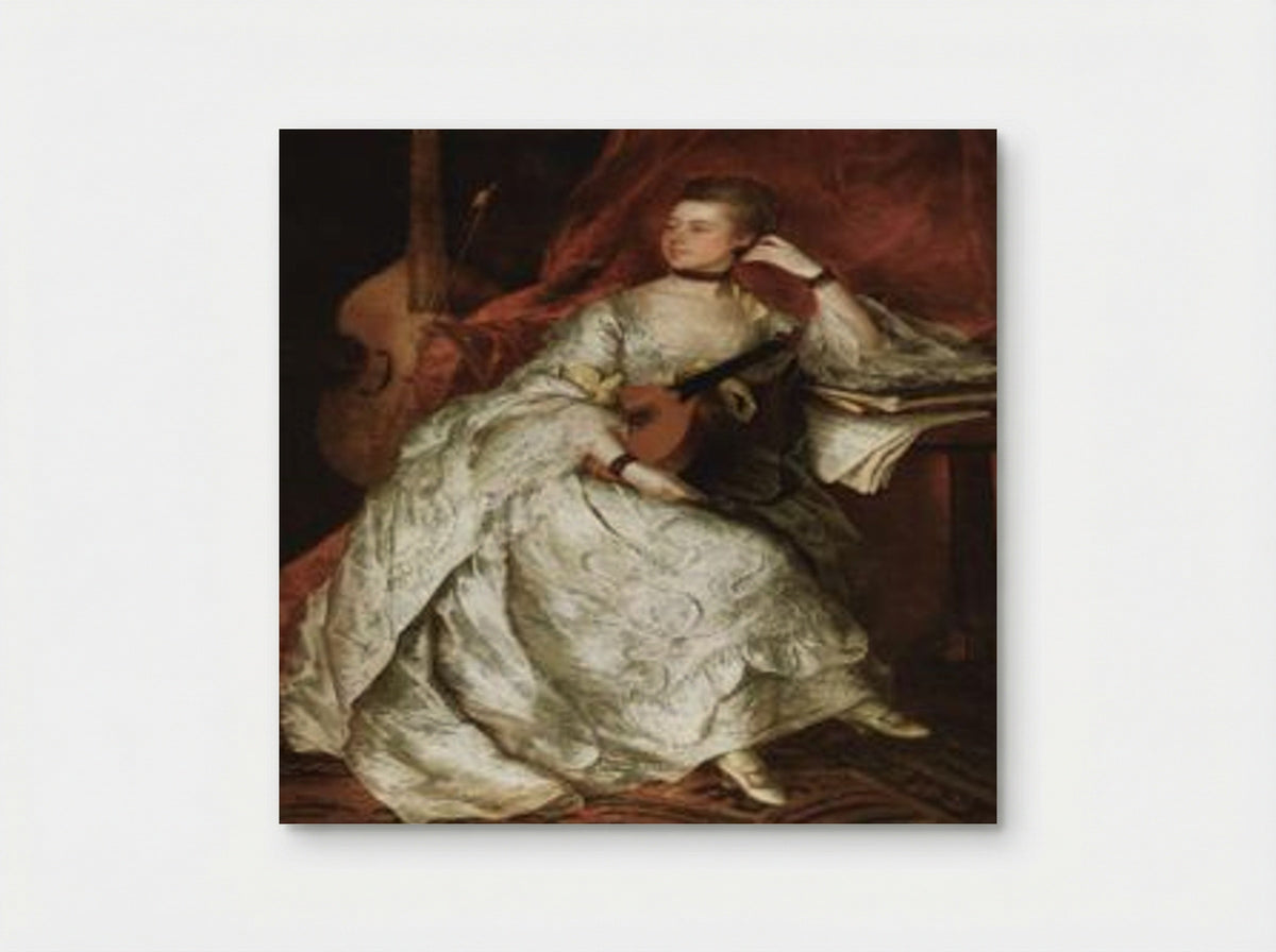 Portrait of Ann Ford (later Mrs. Thicknesse) - Thomas Gainsborough - Poster