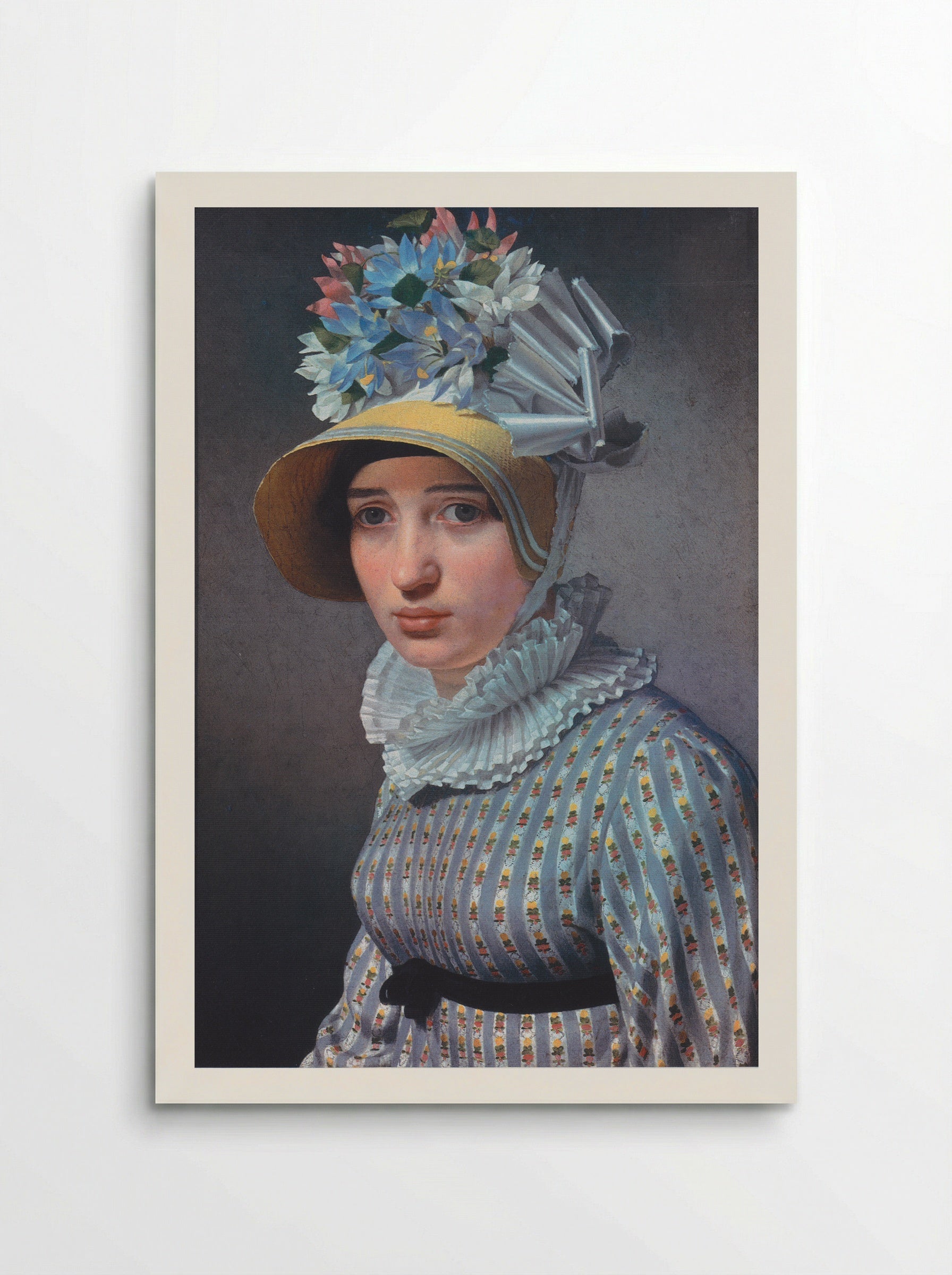 Portrait of Anna Maria Magnani - Christoffer Wilhelm Eckersberg - Poster
