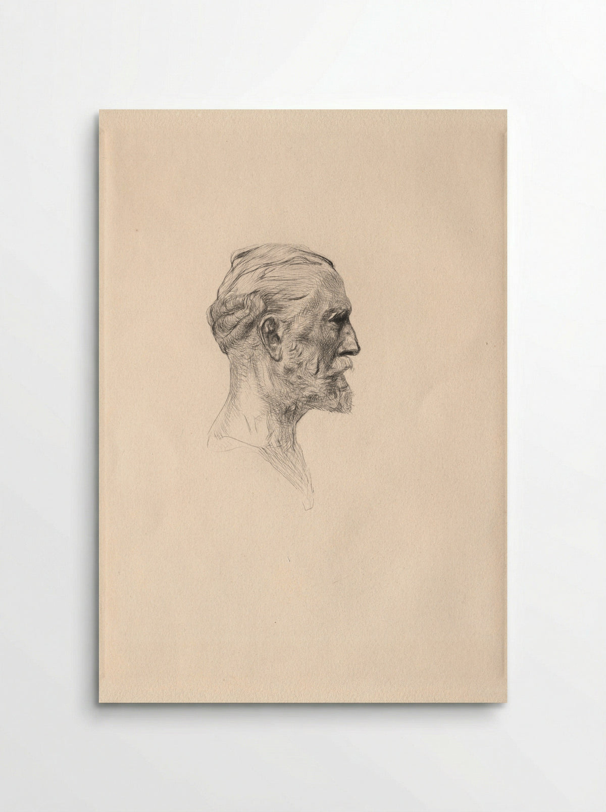 Portrait of Antonin Proust - Auguste Rodin - Poster