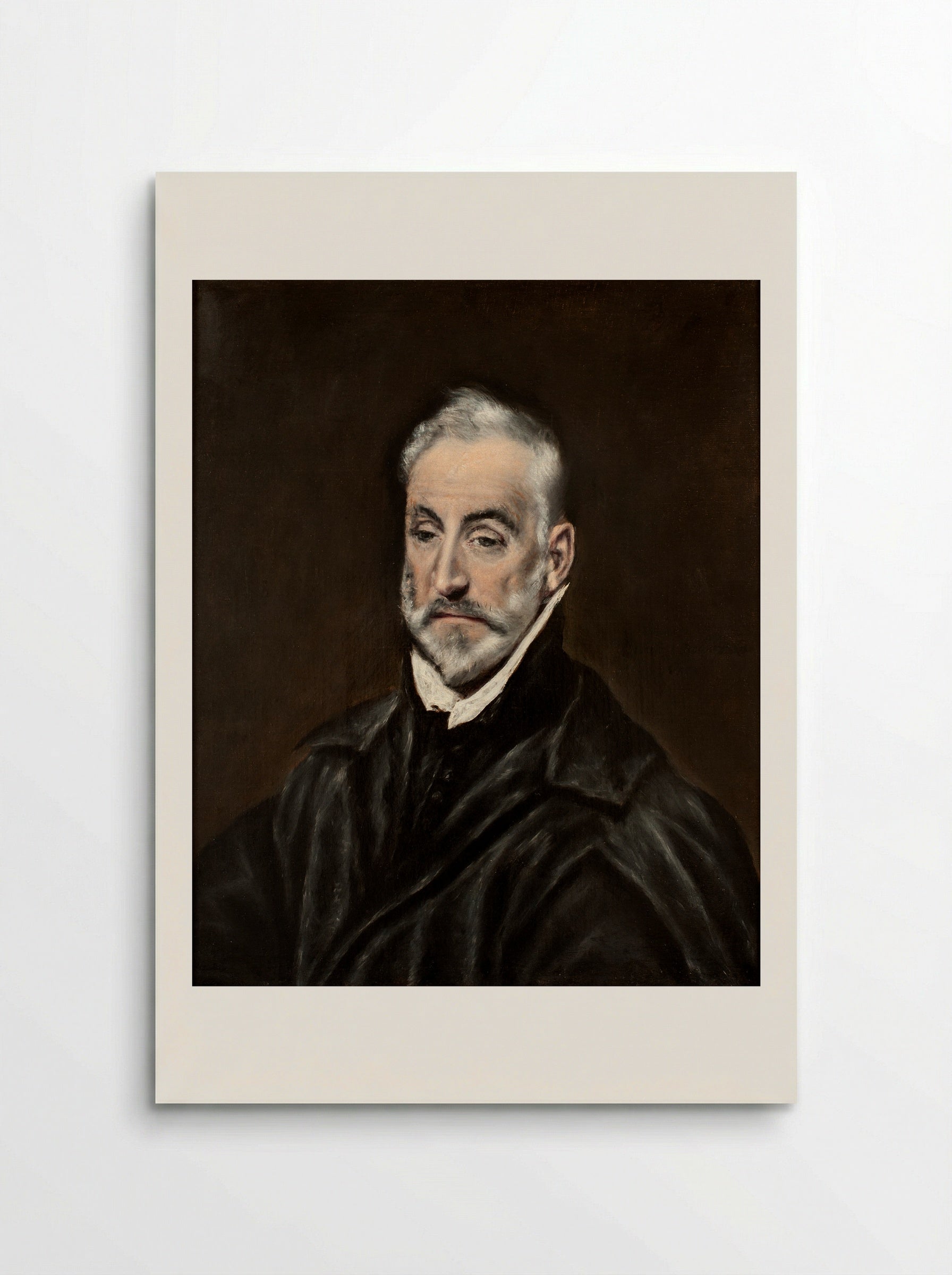 Portrait of Antonio de Covarrubias - El Greco - Poster