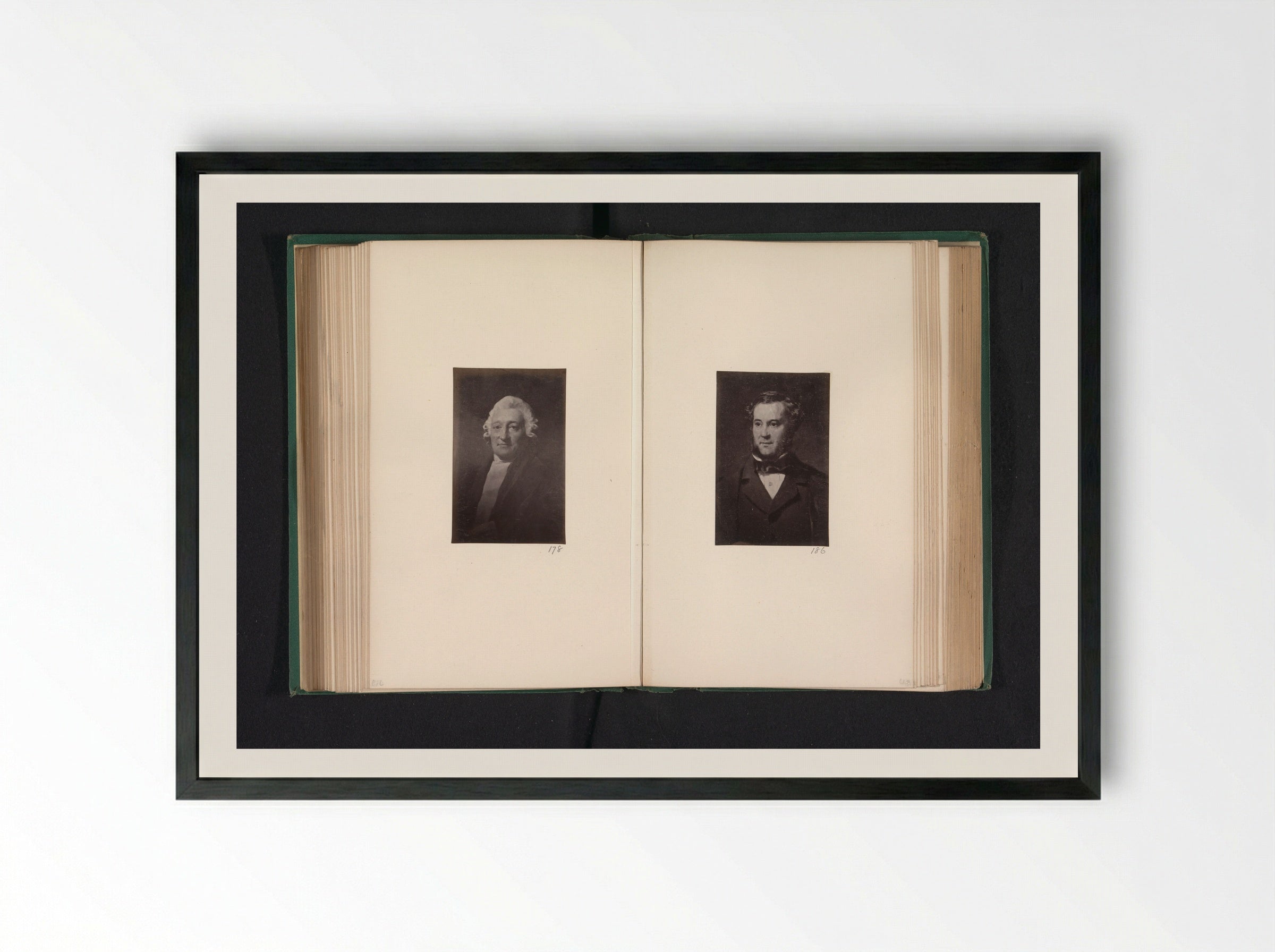 Portrait of Archibald Colquhoun - Thomas Annan - Framed Print Black