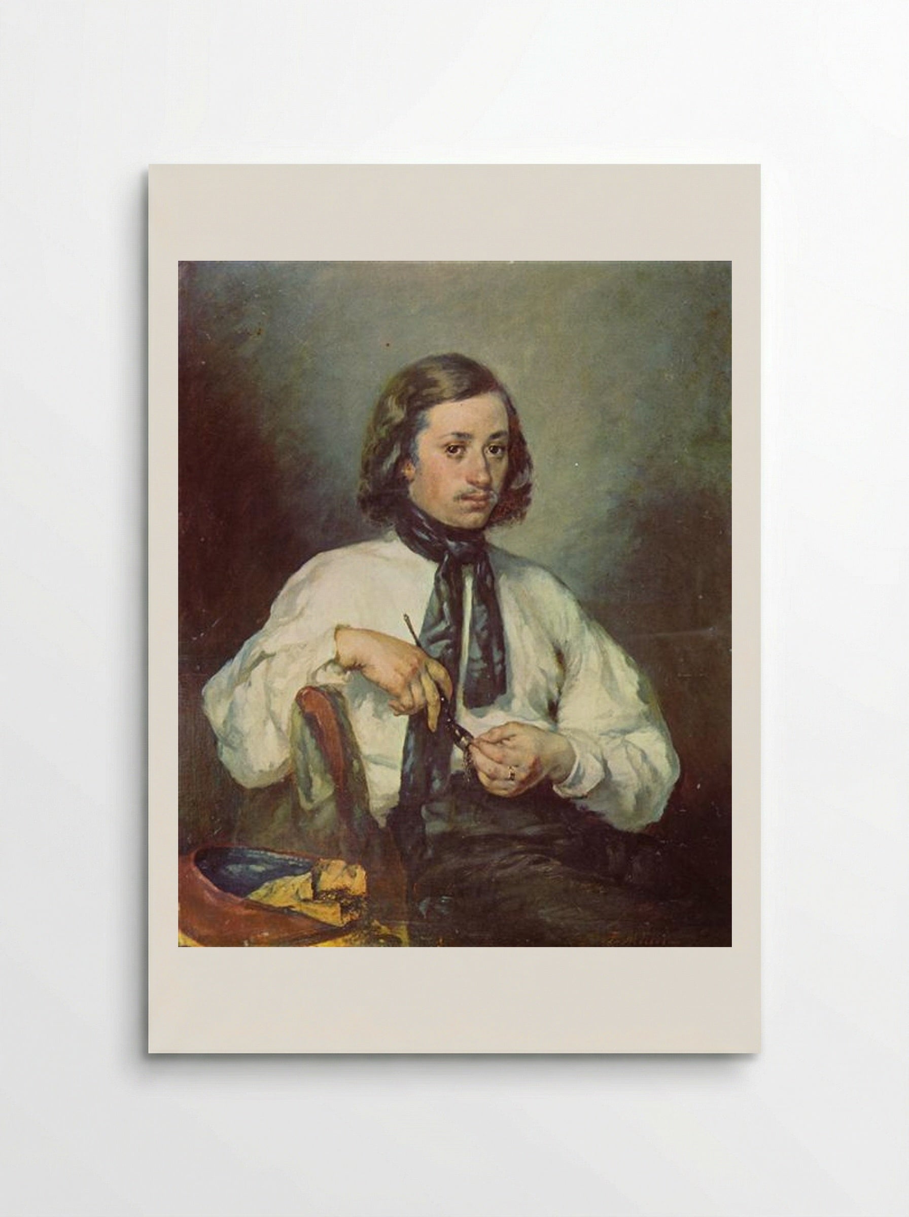 Portrait of Armand Ono - Jean-Francois Millet - Poster