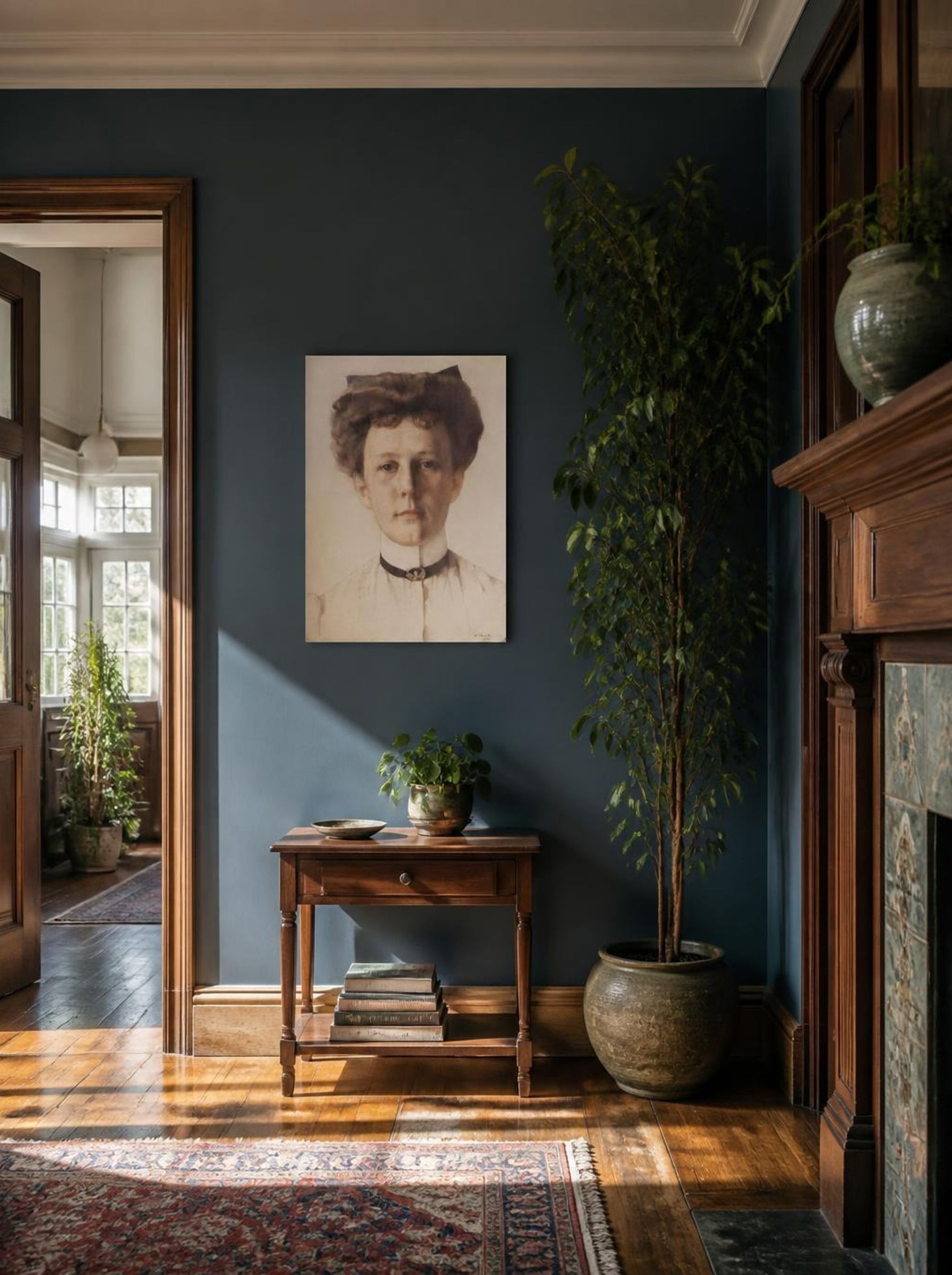 Portrait of Baroness Alexandra Nolde - Konstantin Somov - Lifestyle