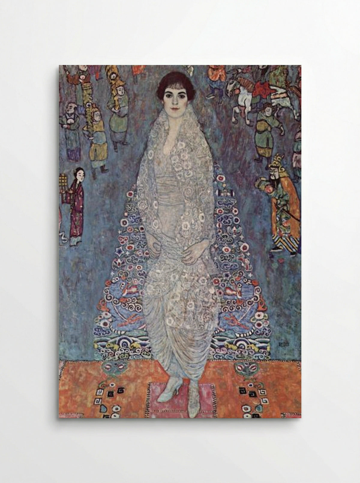 Portrait of Baroness Elisabeth Bachofen-Echt - Gustav Klimt - Poster