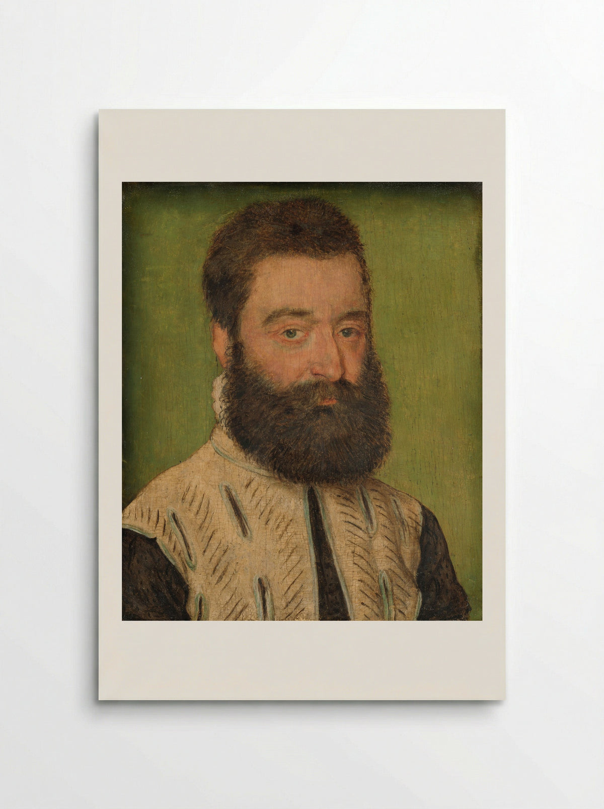 Portrait of Barthélemy Aneau - Corneille de Lyon - Poster