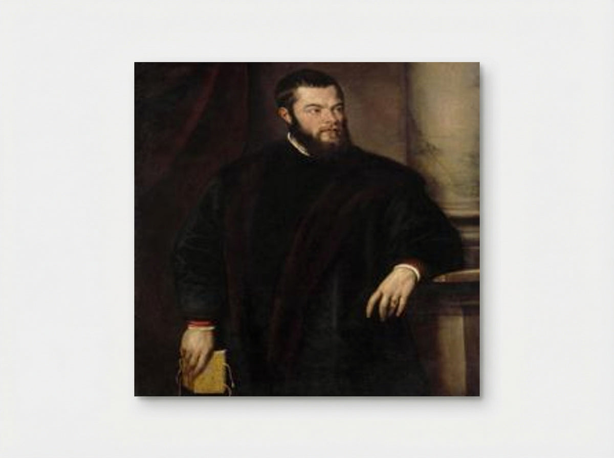 Portrait of Benedetto Varchi - Titian - Poster