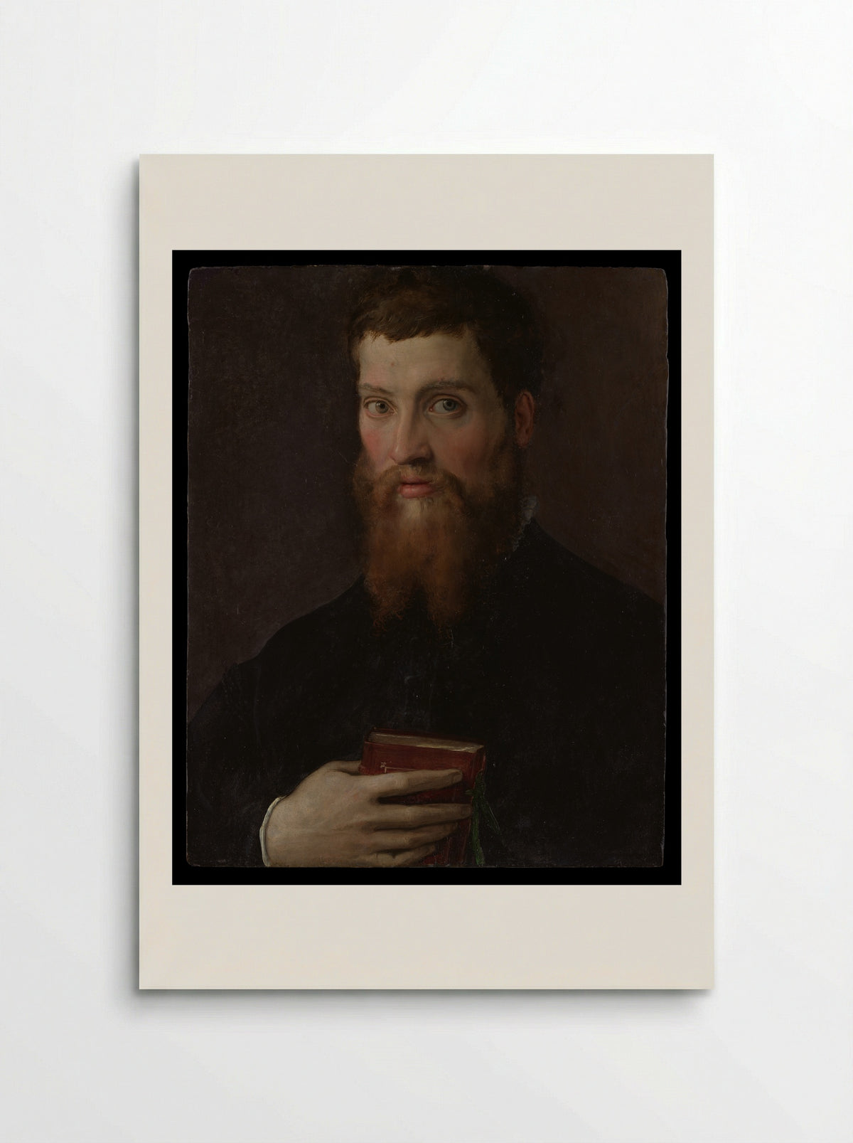 Portrait of Bindo Altoviti - Francesco Salviati - Poster