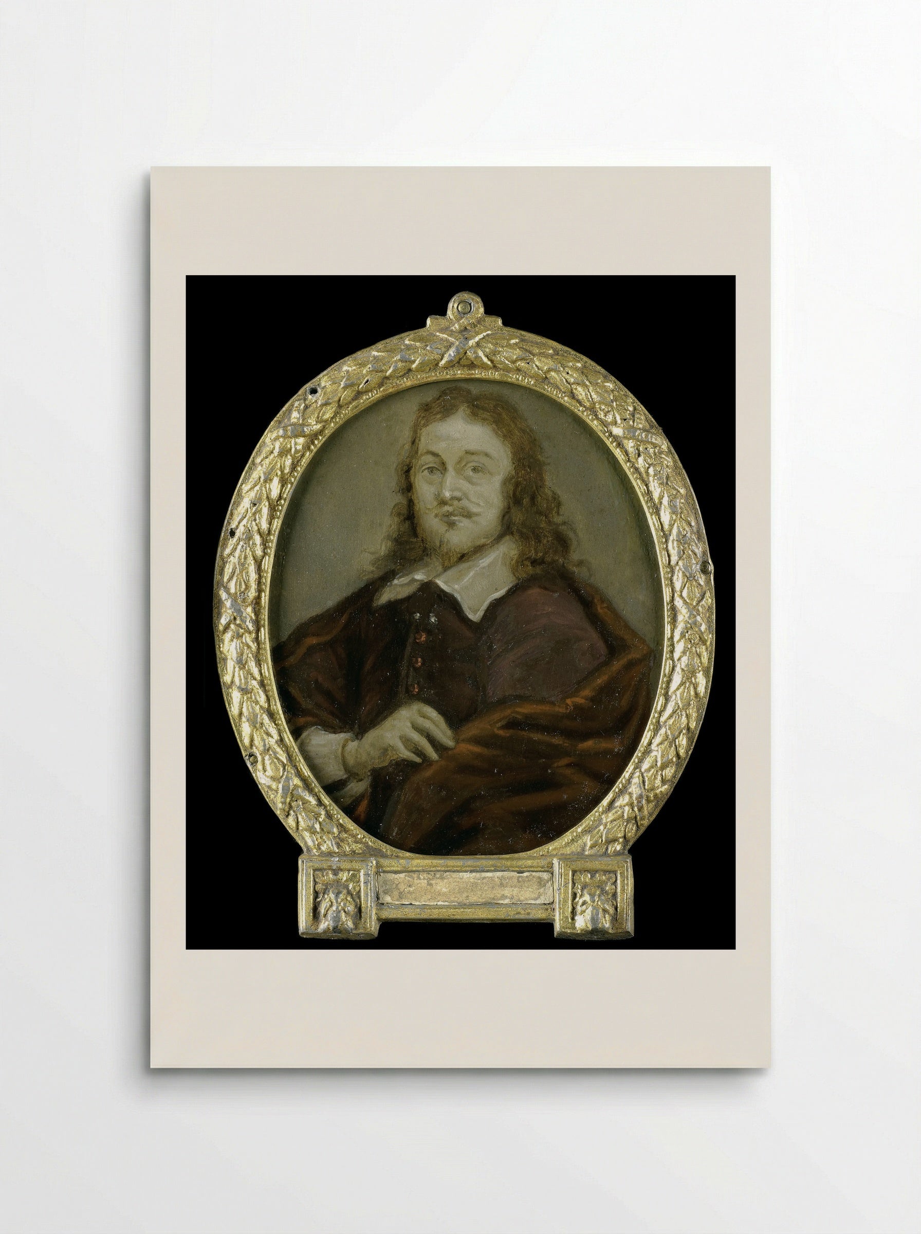 Portrait of Bonaventura Peeters I - Arnoud van Halen - Poster