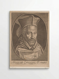 Portrait of Cardinal Arnaud d'Ossat - Leonard Gaultier