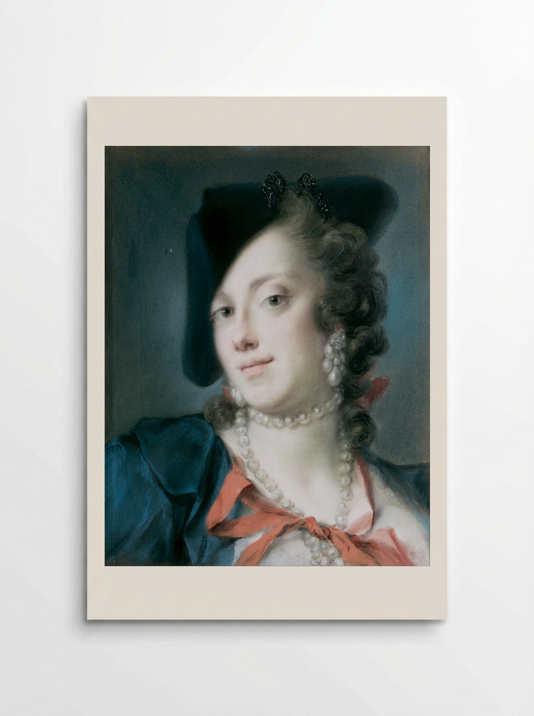 Portrait of Caterina Sagredo Barbarigo - Rosalba Carriera - Poster