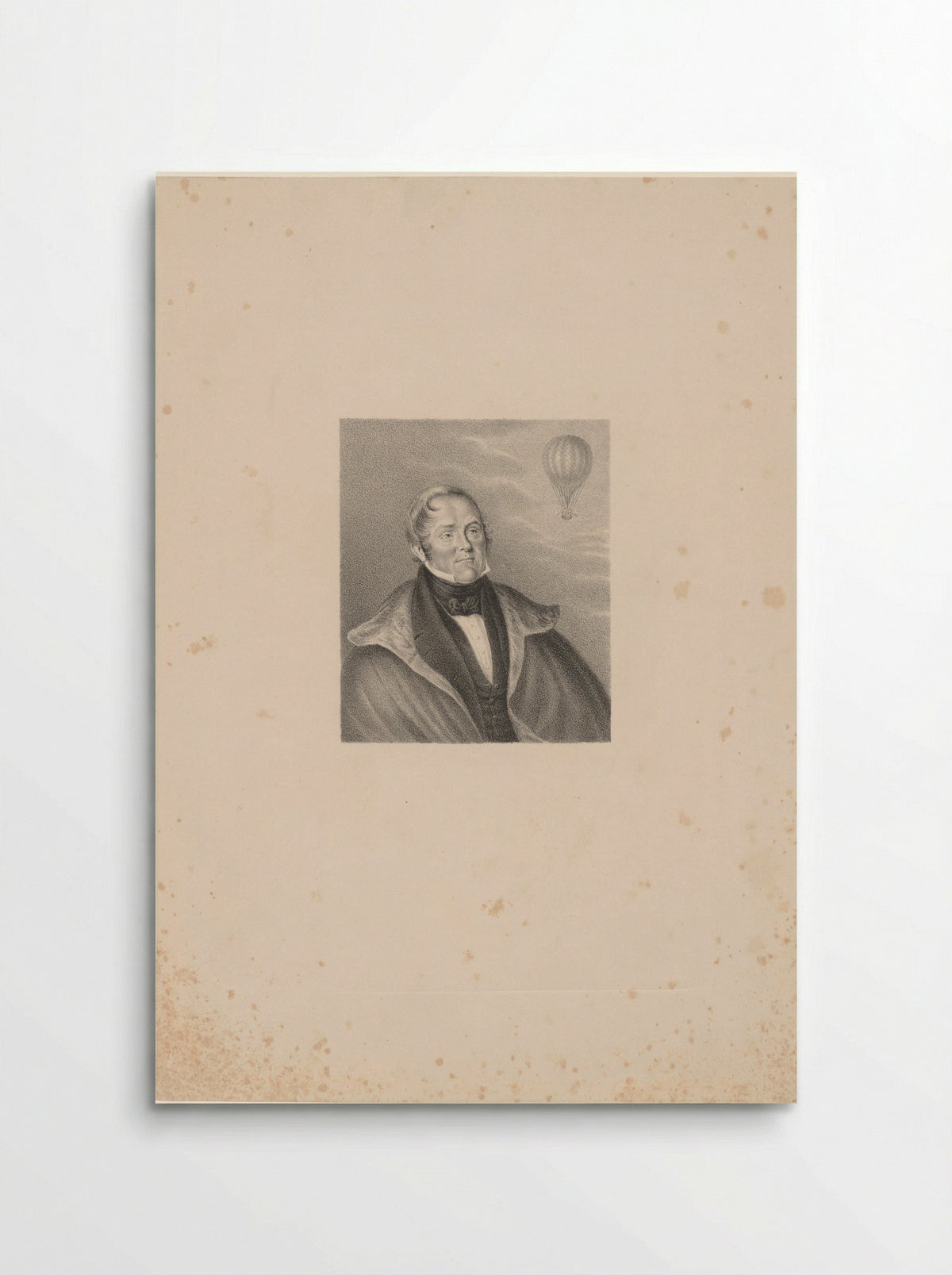 Portrait of Charles Green - George Perfect Harding - Poster