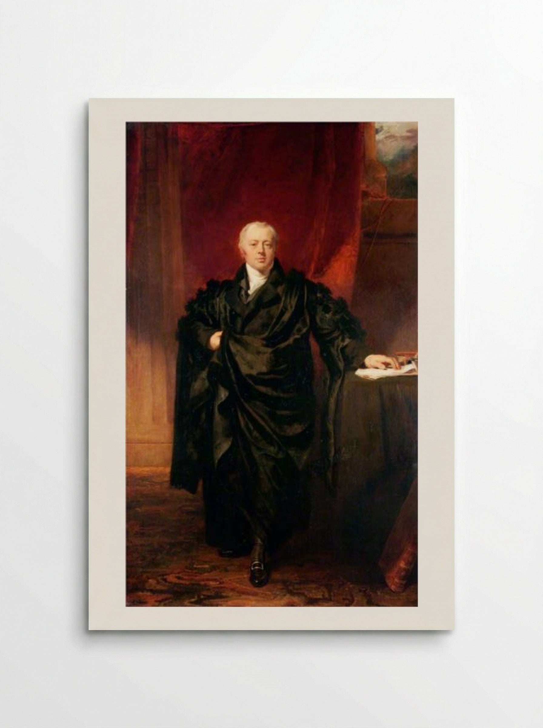 Portrait of Charles Harvey - Sir Thomas Lawrence - Poster