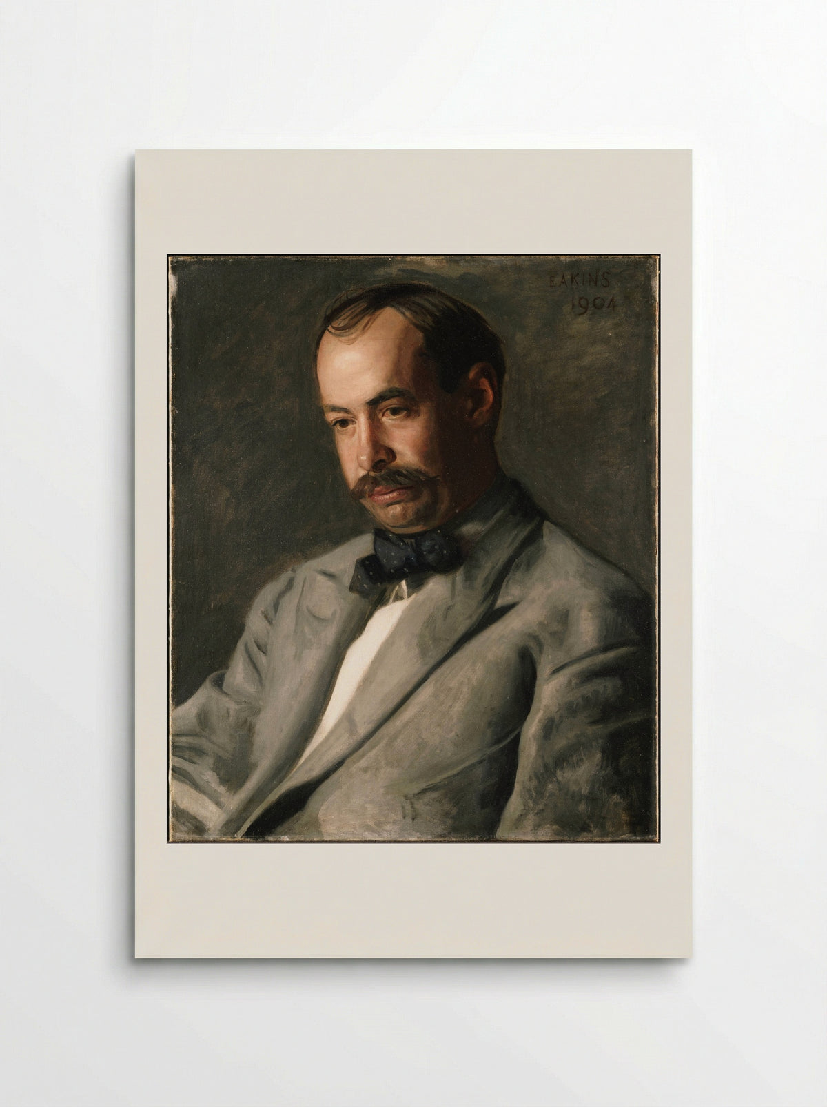 Portrait of Charles Percival Buck - Thomas Eakins - Poster