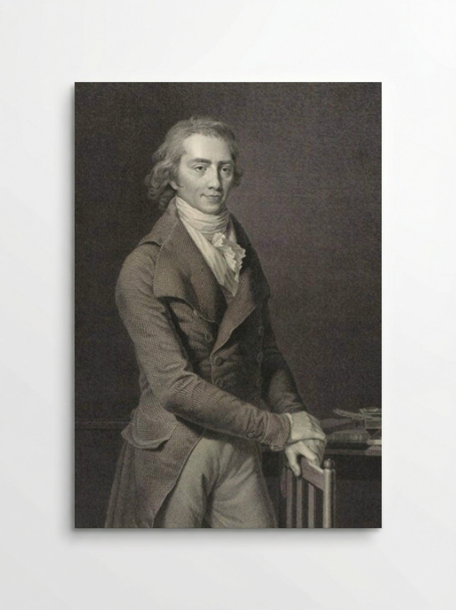Portrait of Christoph Wilhelm Hufeland - Johann Friedrich Wilhelm Müller - Poster