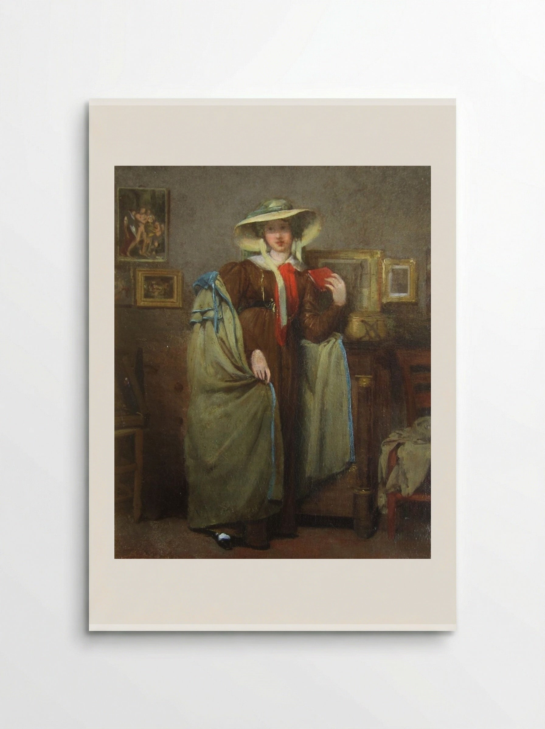 Portrait of Constance Mayer - Pierre-Paul Prud'hon - Poster