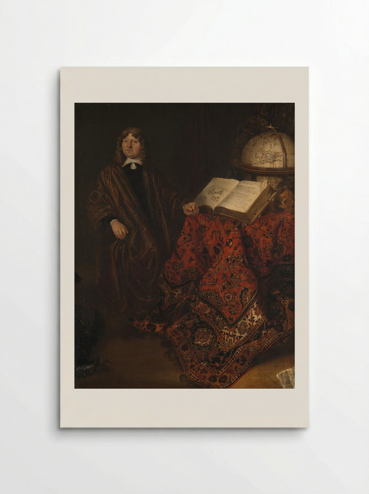 Portrait of Cornelis Jansz Meyer - Abraham van den Hecken - Poster