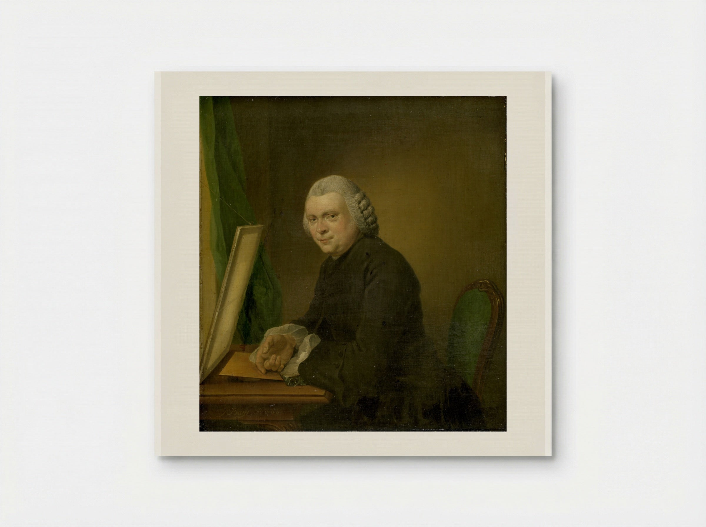 Portrait of Cornelis Ploos van Amstel - Jacobus Buys - Poster