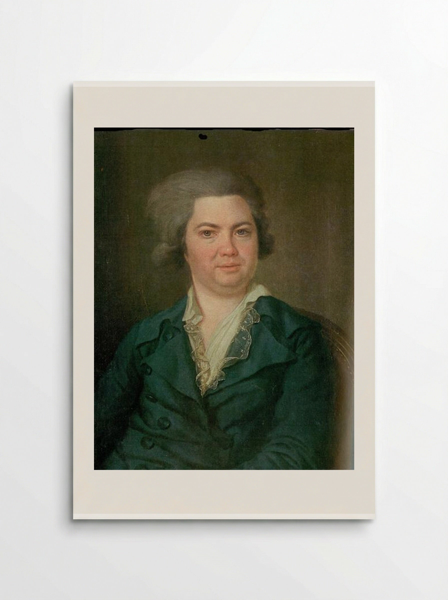 Portrait of Count Artemiy Vorontsov - Dmitry Levitzky - Poster