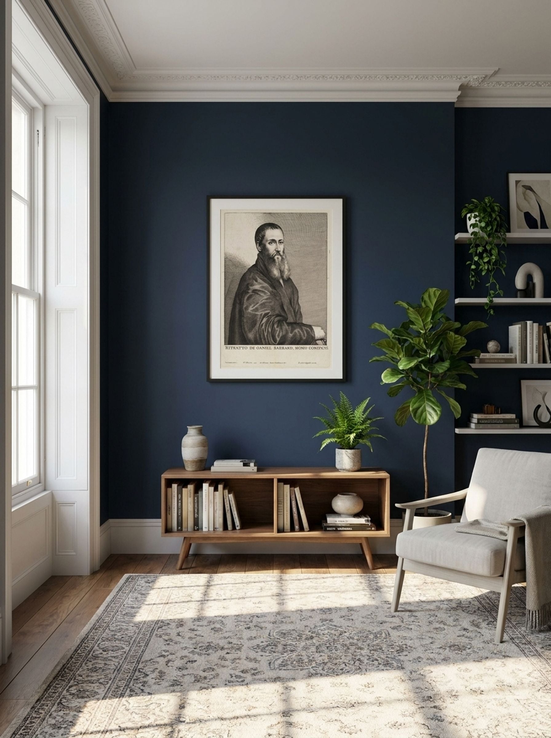 Portrait of Daniele Barbaro - Wenceslaus Hollar - Lifestyle