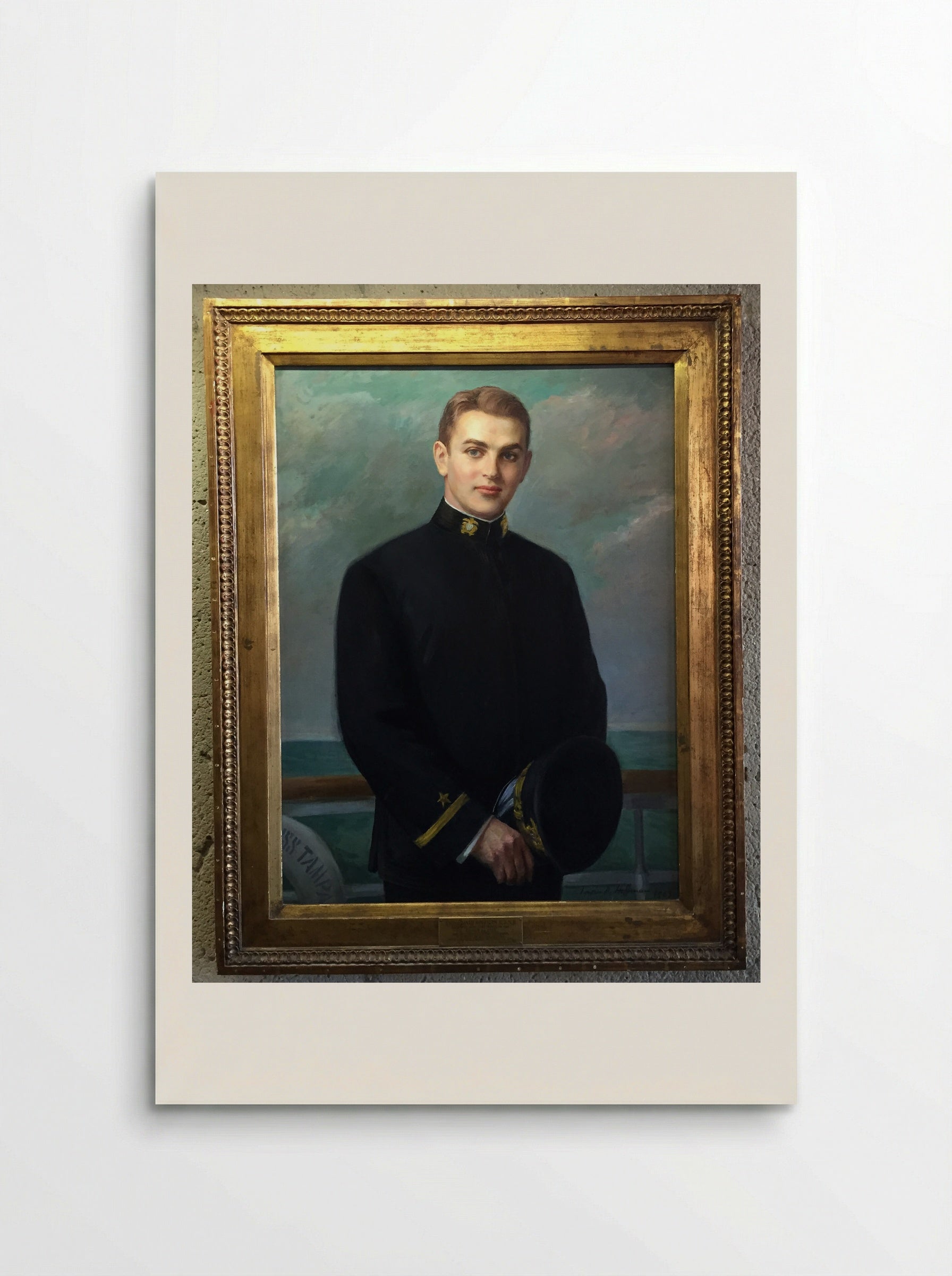 Portrait of David Hoffman - Irwin D. Hoffman - Poster