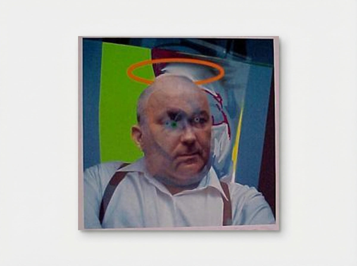 Portrait of Dieter Roth - Richard Hamilton - Poster