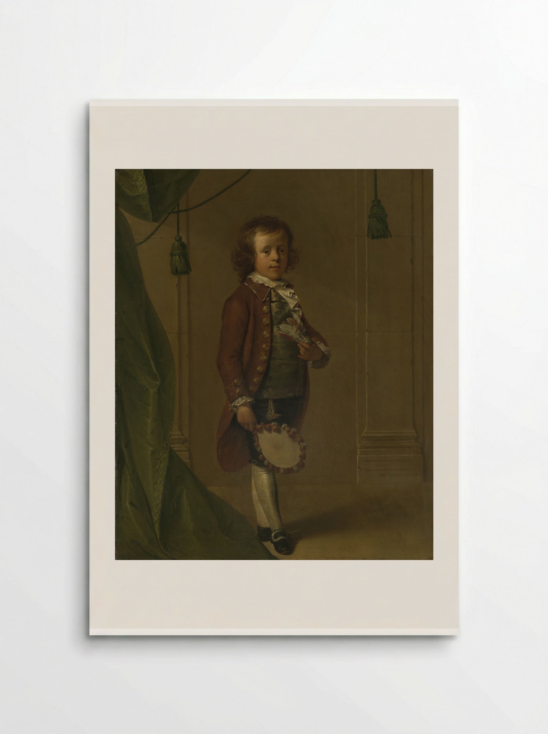Portrait of Dionys Eliasz van Nijmegen - Dionys van Nijmegen - Poster