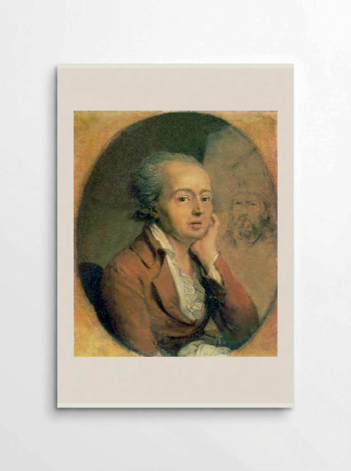 Portrait of Dmitry Levitzky - Vladimir Borovikovsky - Poster