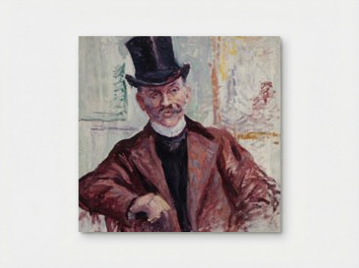 Portrait of Doctor Marieux - Maximilien Luce - Poster