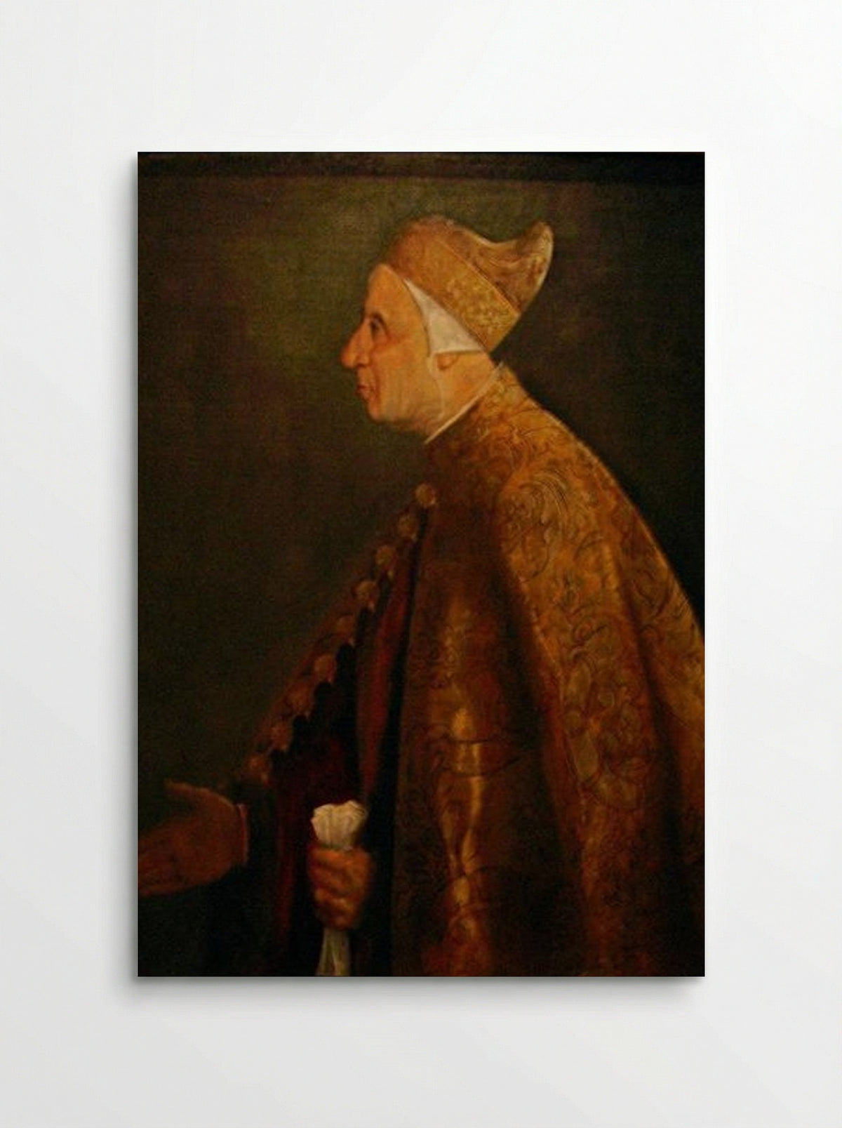 Portrait of Doge Niccolò Marcello - Titian - Poster