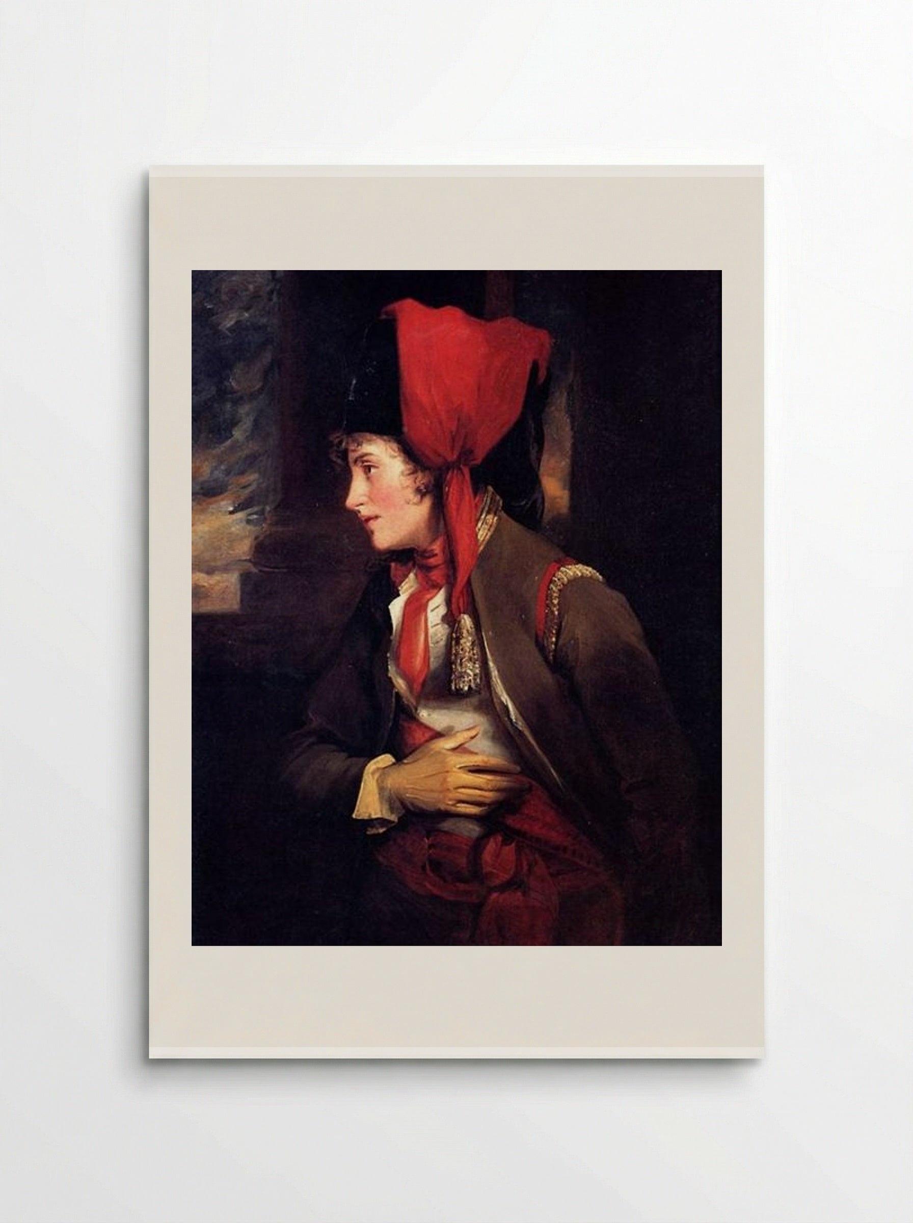 Portrait of Dorothy Jordan as Rosalind in ‘As You Like It’ - John Hoppner - Poster
