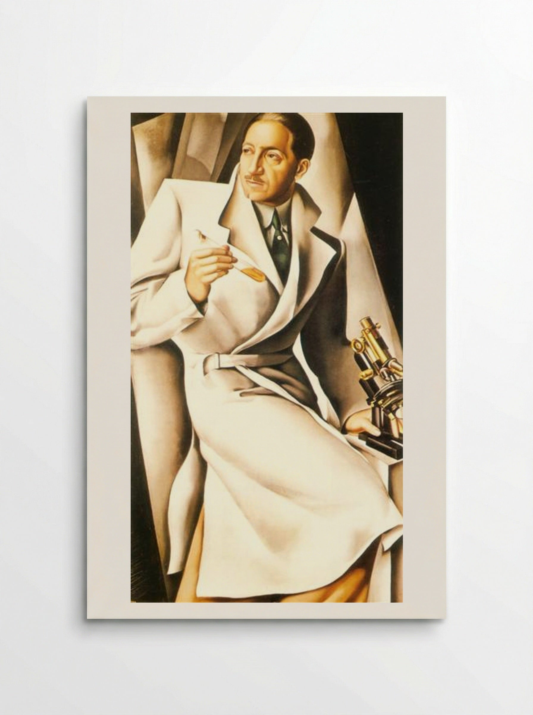 Portrait of Dr. Boucard - Tamara de Lempicka - Poster