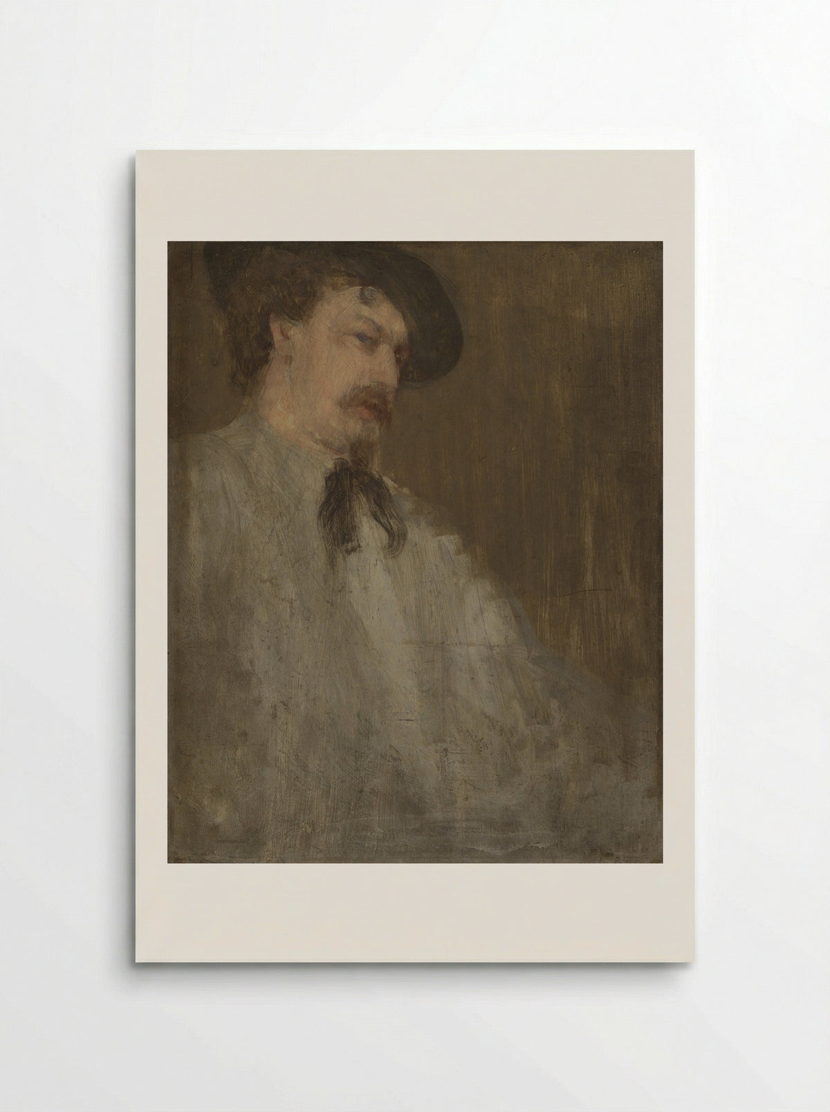 Portrait of Dr. William McNeill Whistler - James McNeill Whistler - Poster