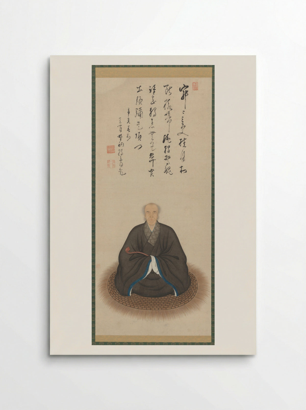 Portrait of Duli Xingyi - Kita Genki - Poster