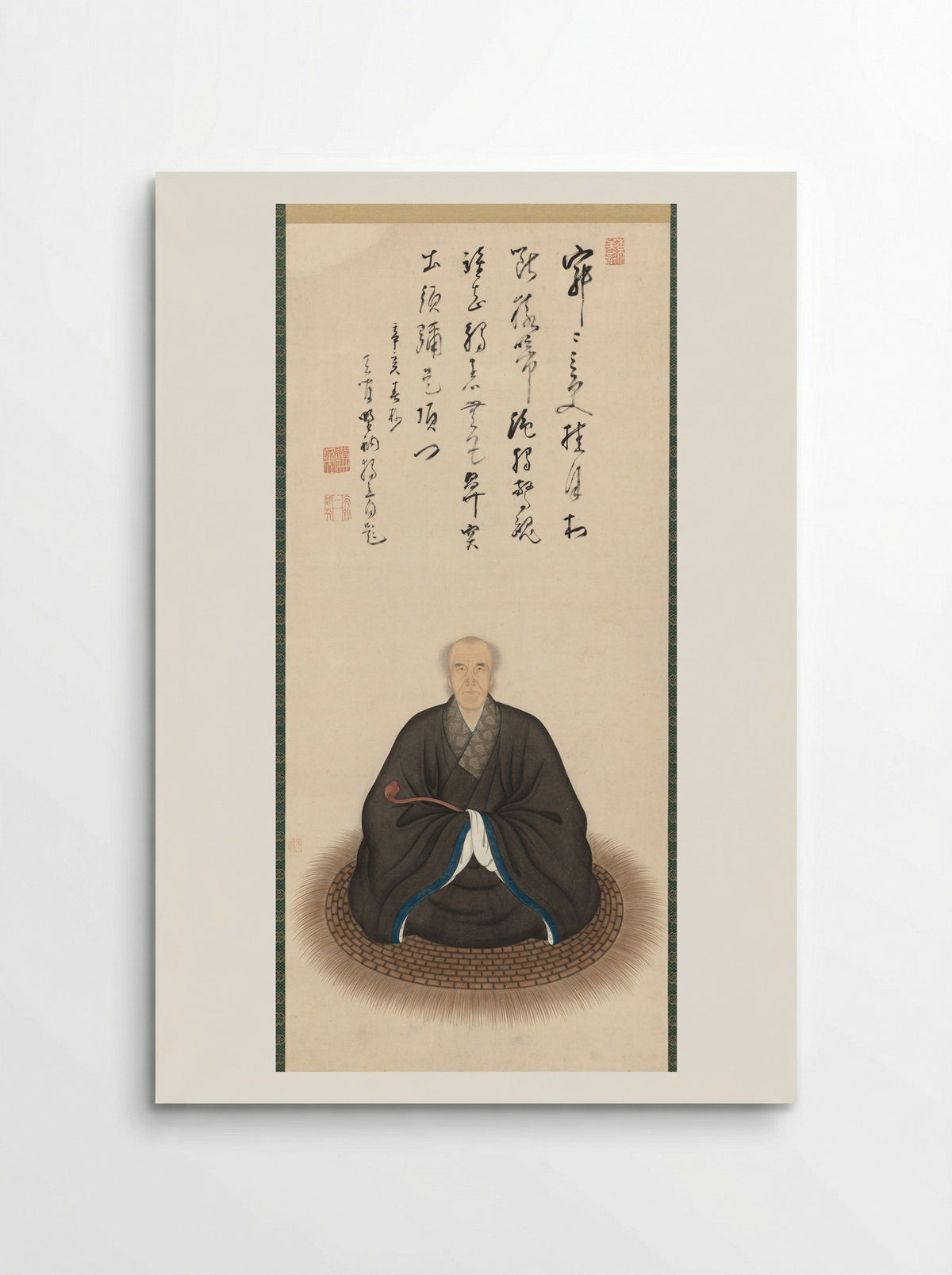 Portrait of Duli Xingyi - Kita Genki - Poster