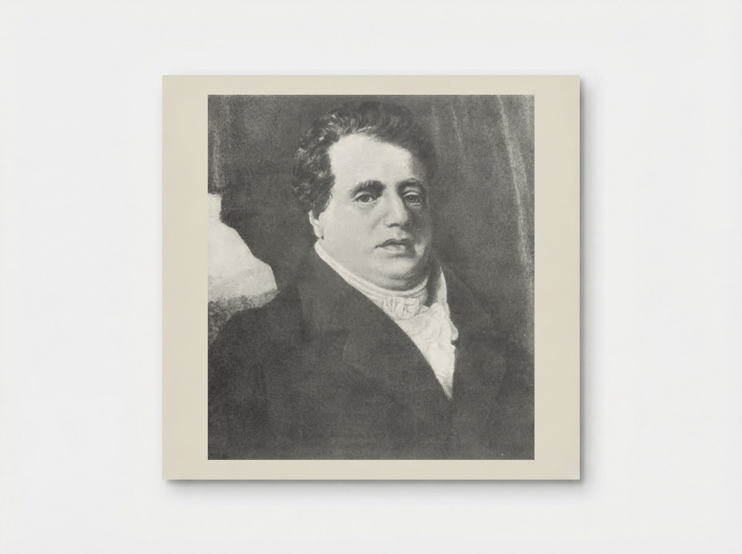 Portrait of E. Dumont - Orest Kiprensky - Poster