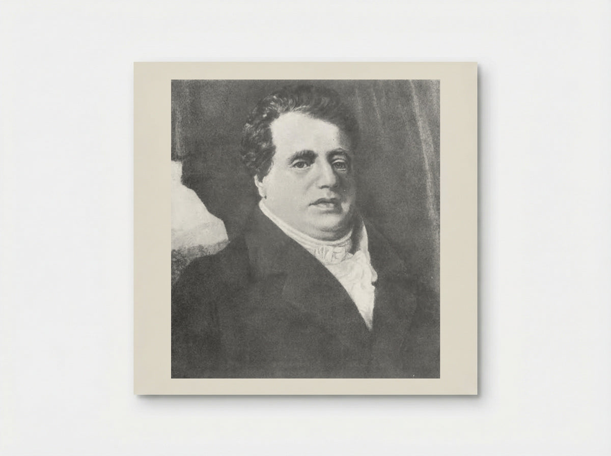 Portrait of E. Dumont - Orest Kiprensky - Poster