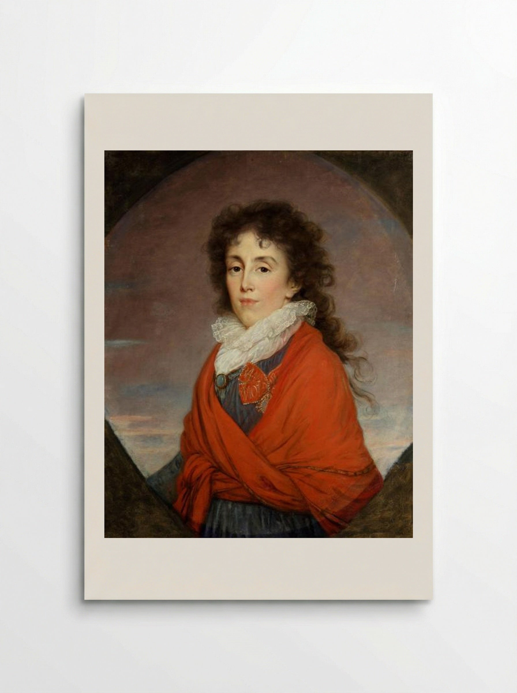 Portrait of Ekaterina I. Kutuzova - Louise Elisabeth Vigée Le Brun - Poster