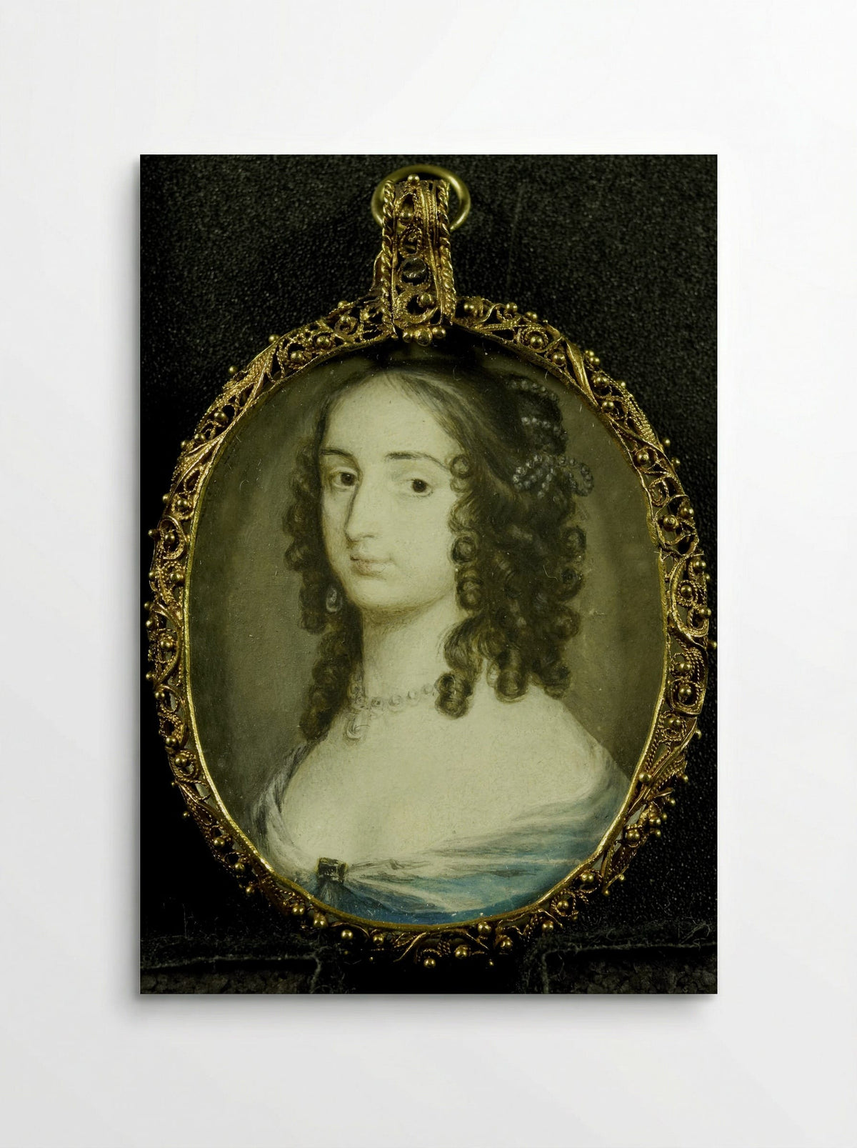 Portrait of Elizabeth of the Palatinate - Alexander Cooper - Poster