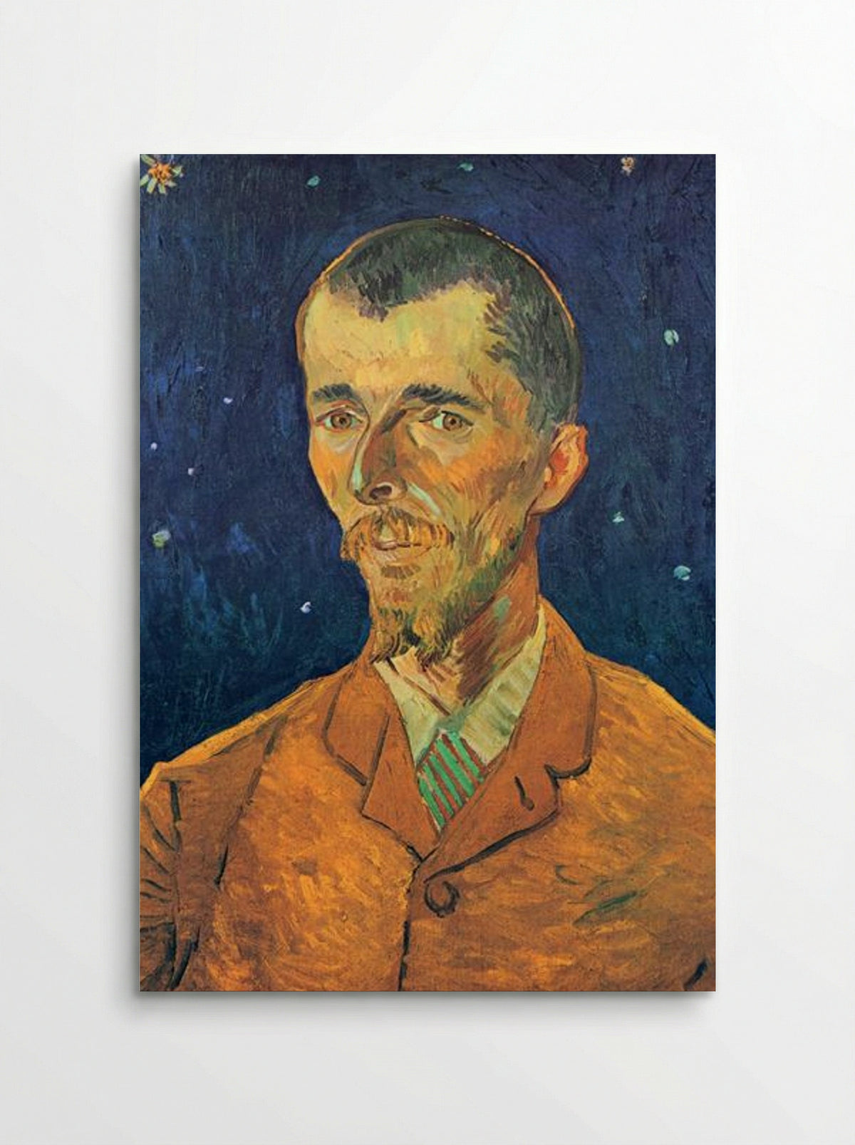 Portrait of Eugène Boch - Vincent van Gogh - Poster