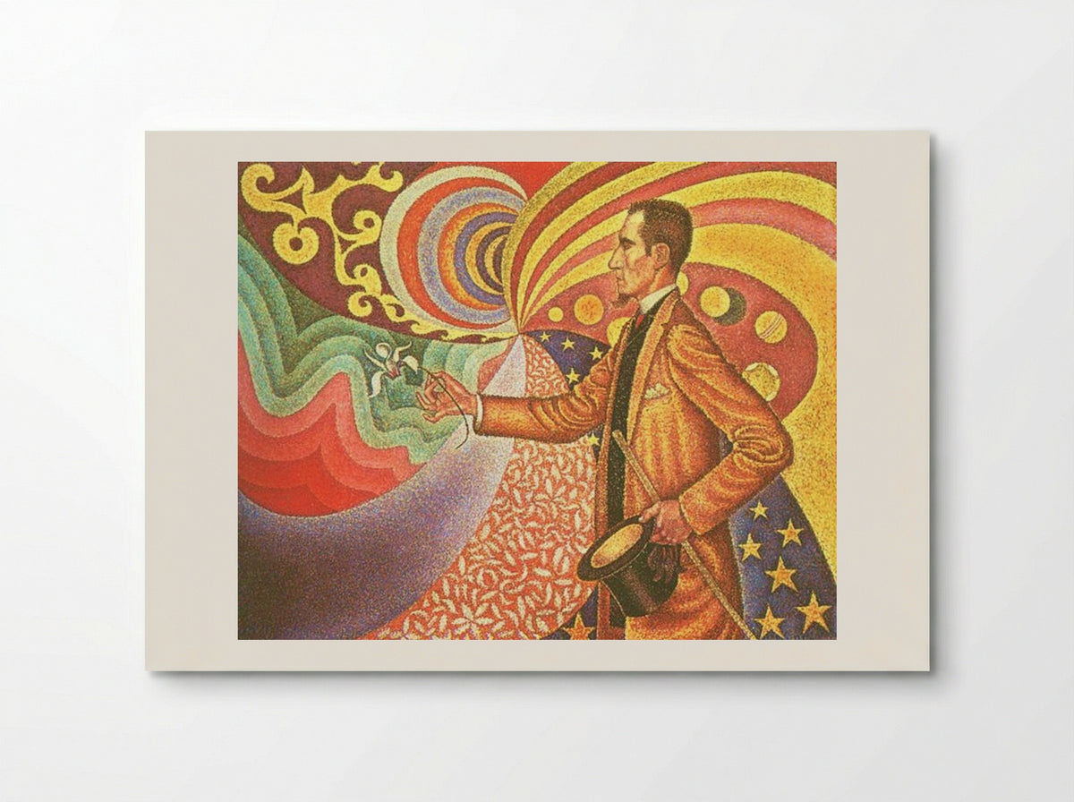 Portrait of Félix Fénéon - Paul Signac - Poster