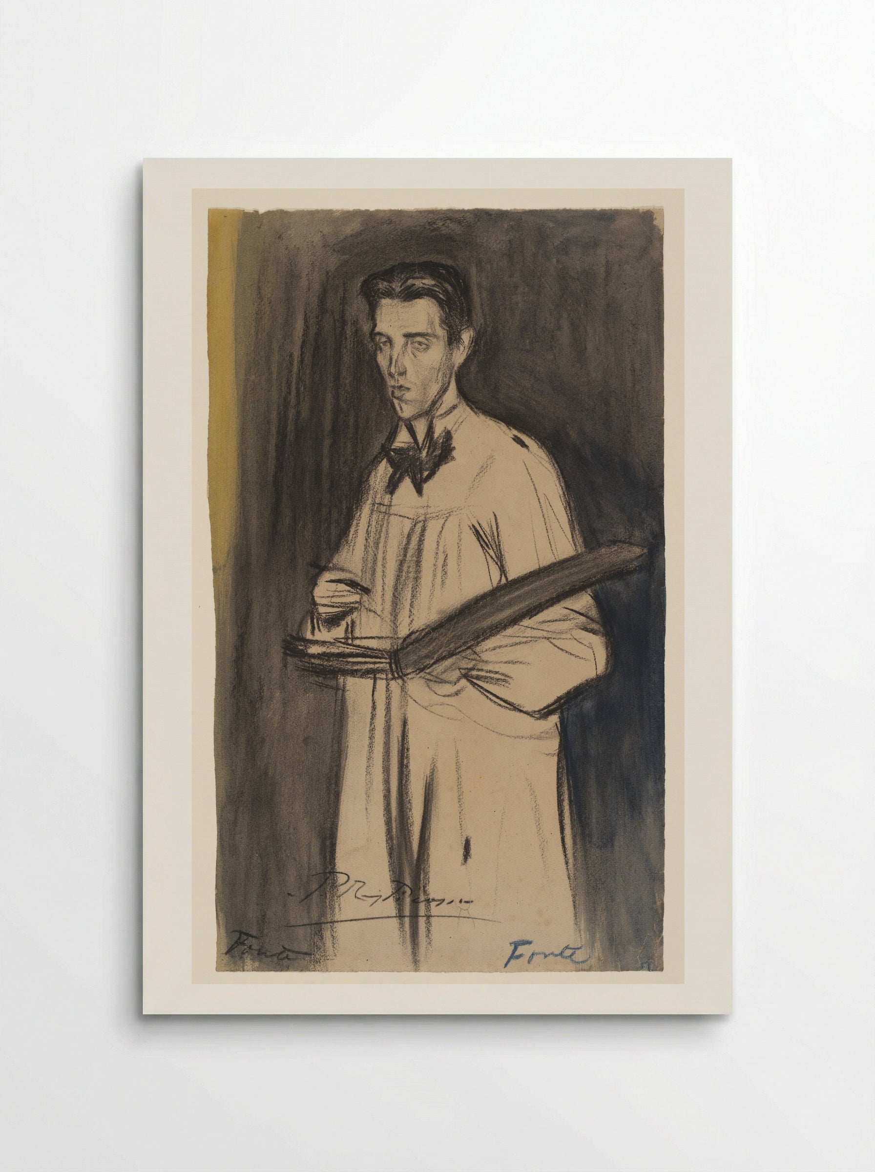 Portrait of Fonte - Pablo Ruiz Picasso - Poster